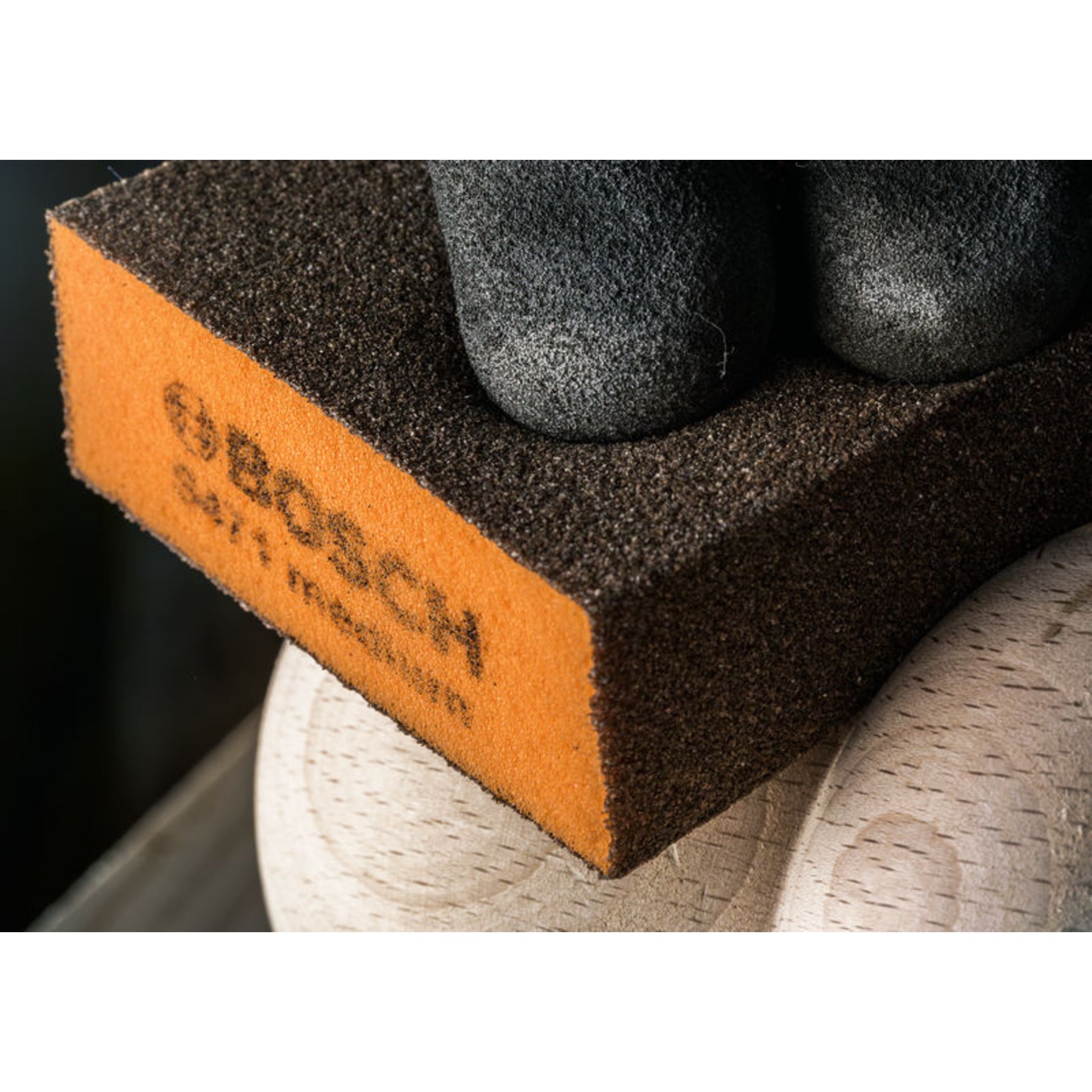 EXPERT S471 Standard Schleifblock Set, mittel, fein, super fein, 3-tlg.