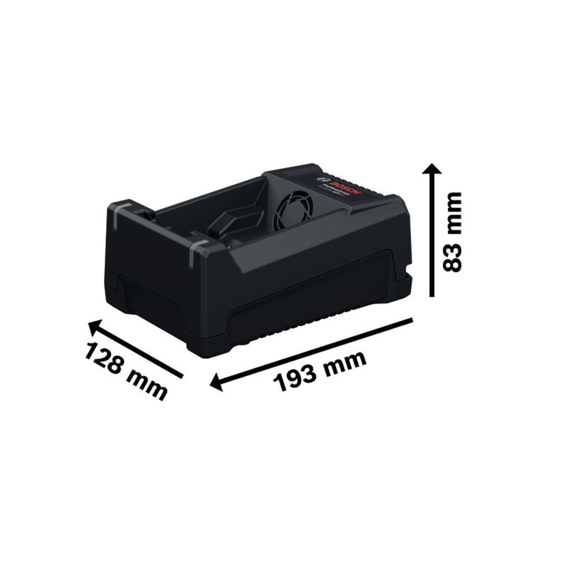 Ladegerät GAL 12V/18V-80, 15er-Pack