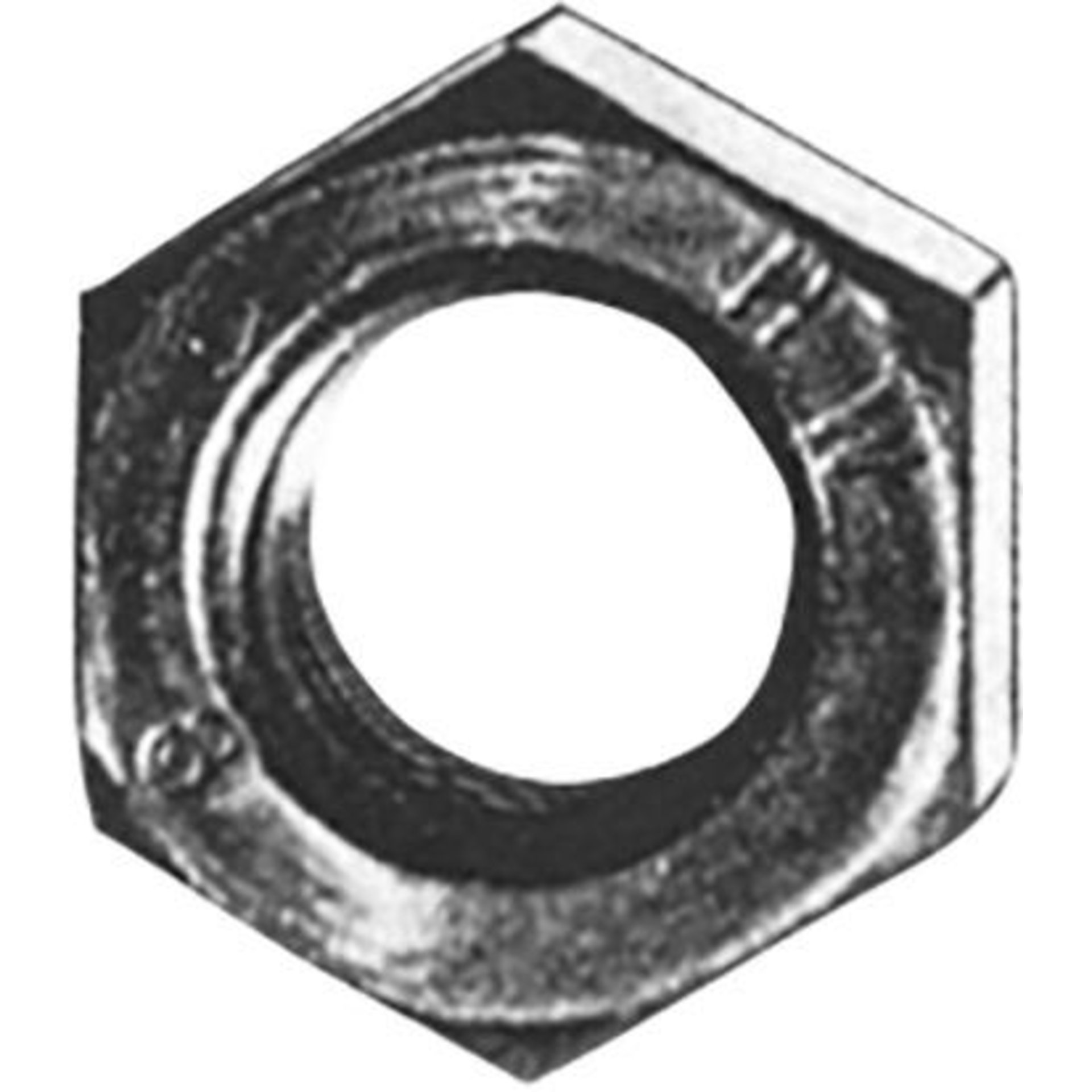 DIN 934 8 galZn M10 KP E-NORMpro