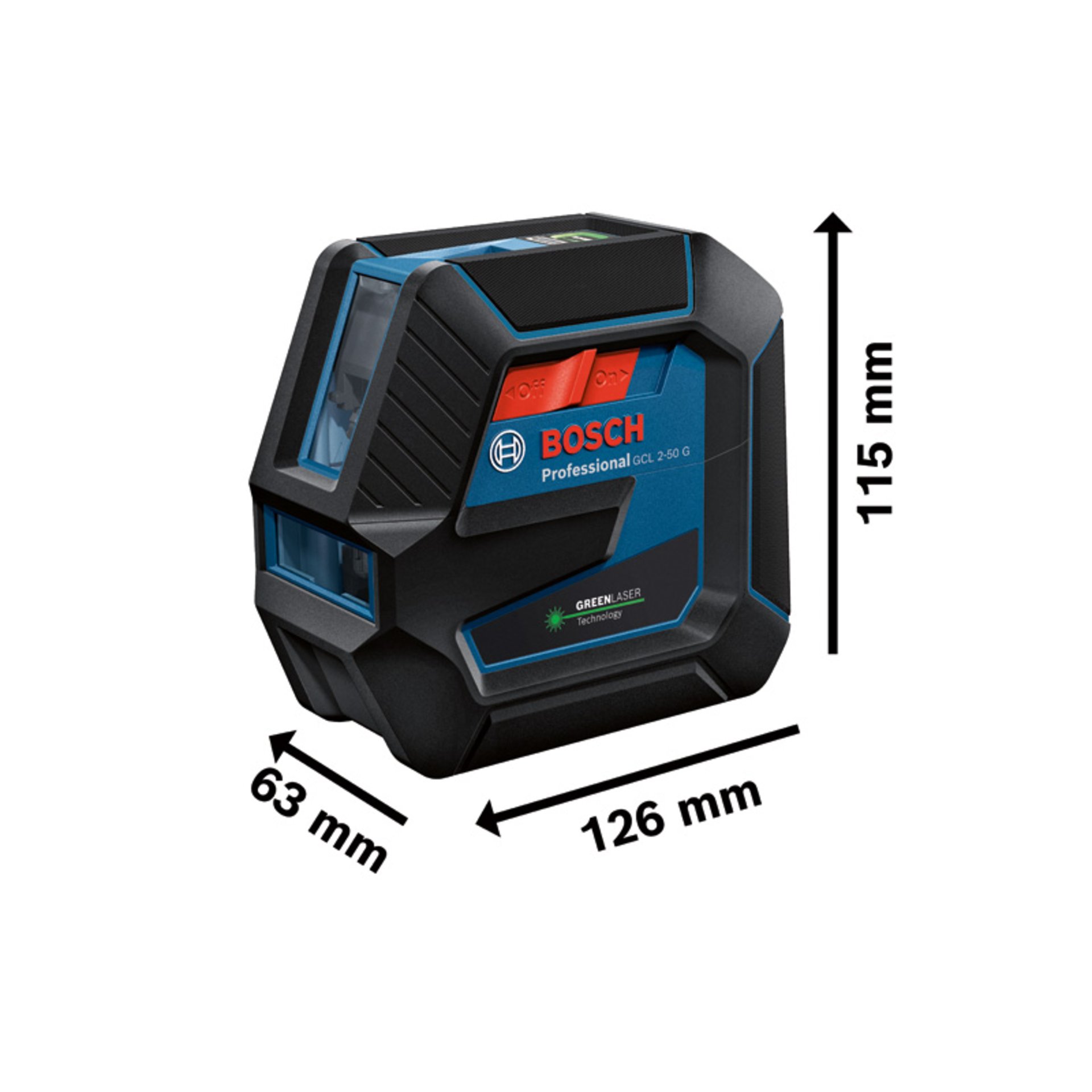 Kombilaser GCL 2-50 G