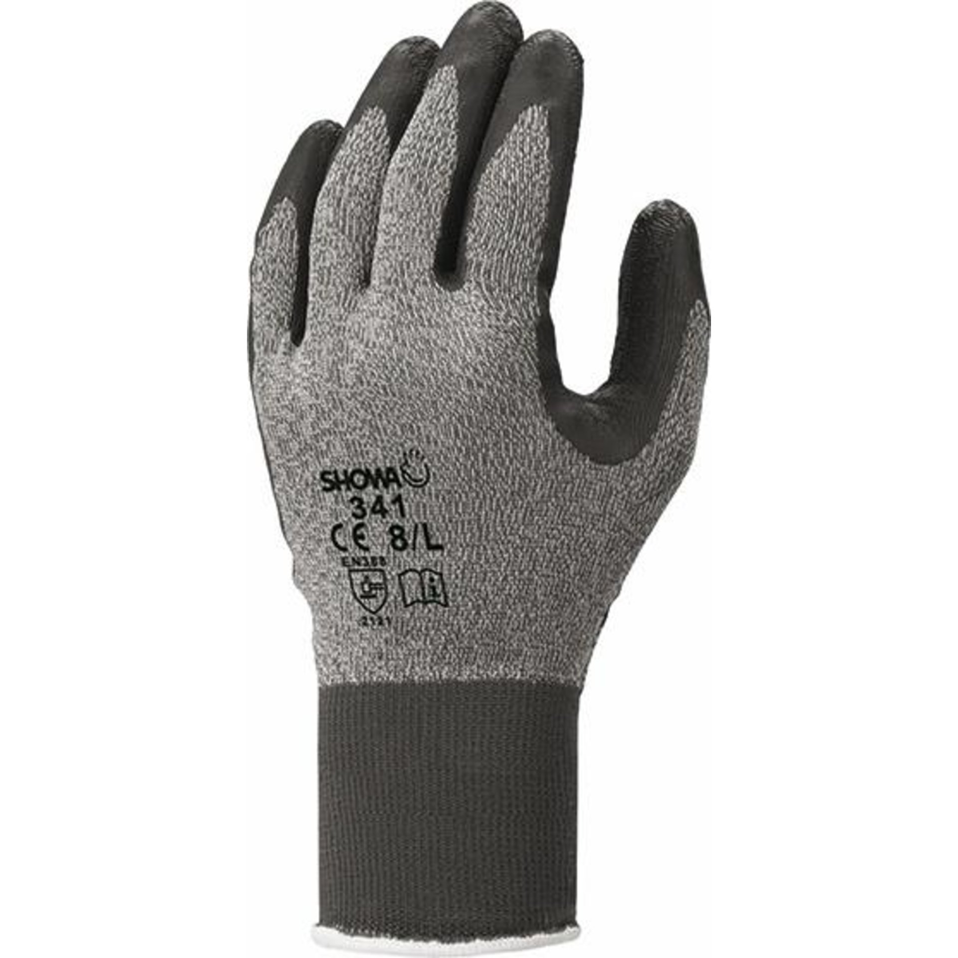 Montagehandschuh Grau 341-9/XL