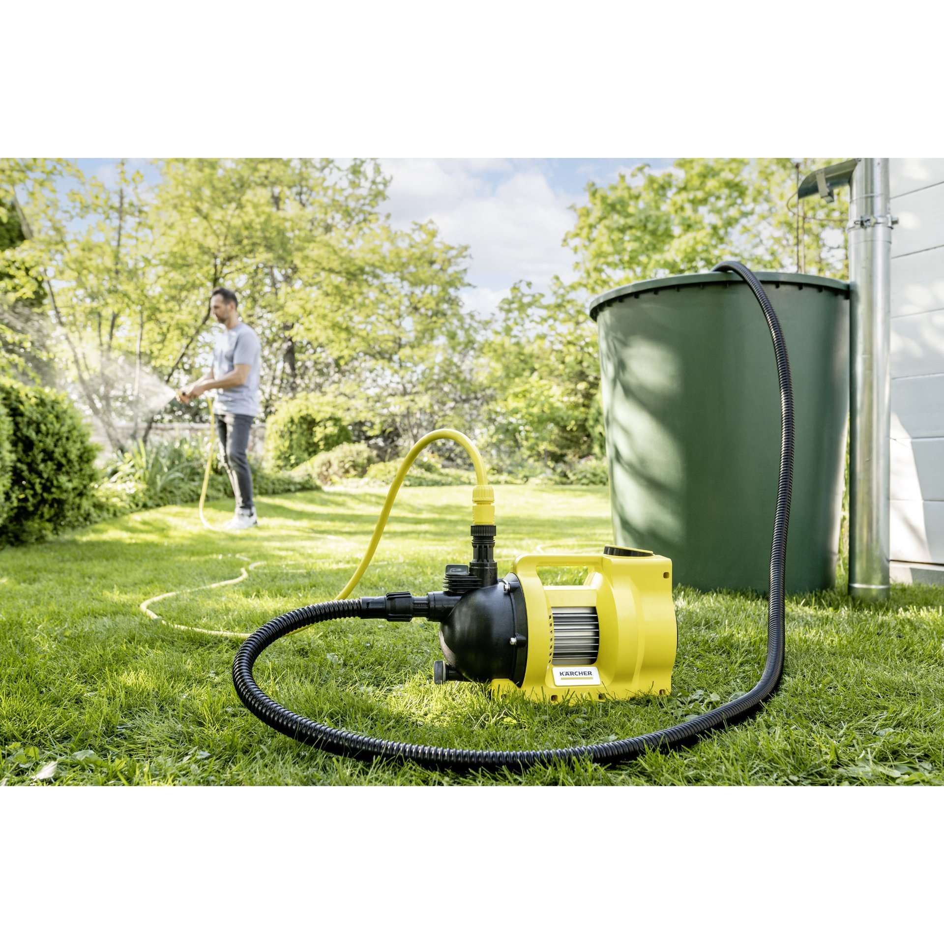 Kärcher Anschluss-Adapter für Pumpen G1