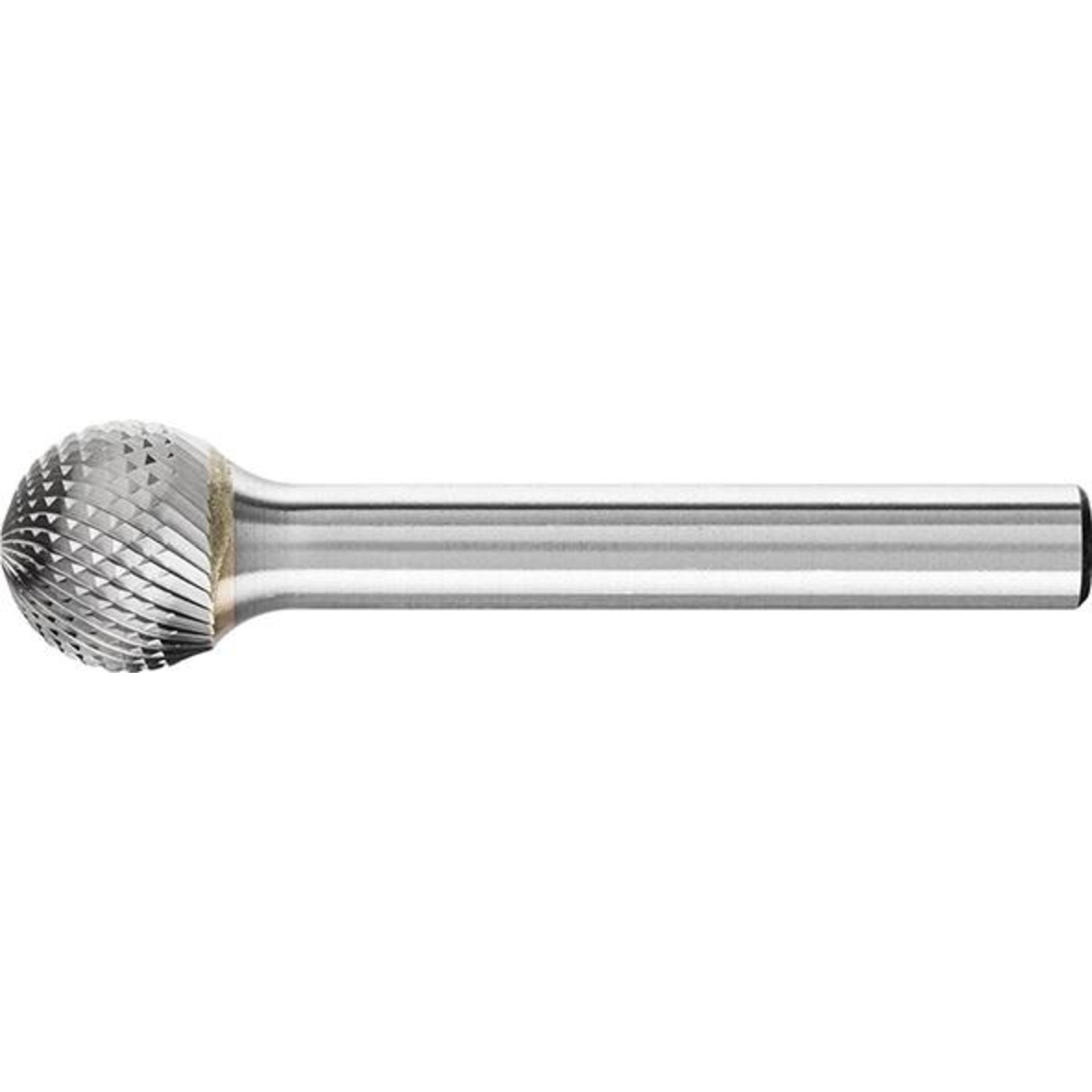 Frässtift HM Kugelform 1210 MICRO 6mm 12x10mm Pferd