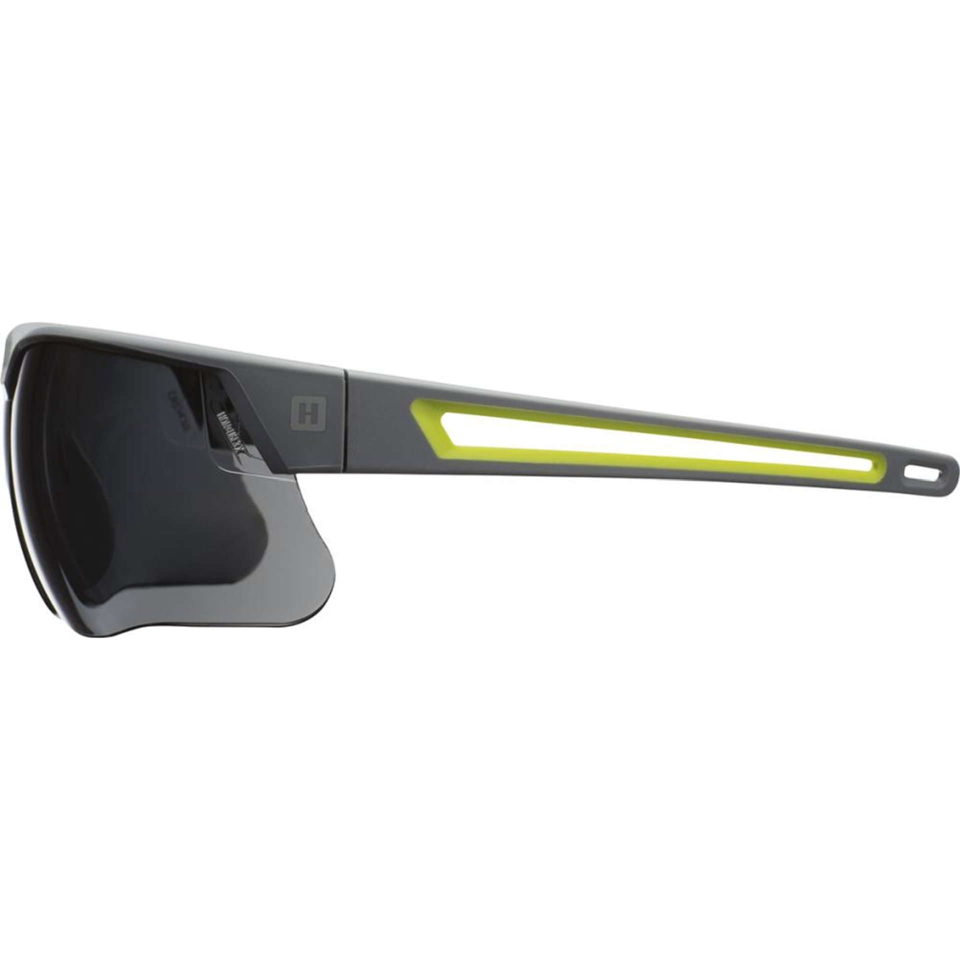 Brille AVATAR+, grau, Bügel schwarz/gelb Honeywell