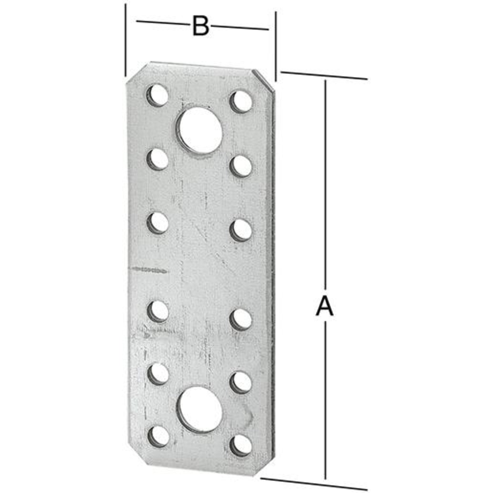 Flachverbinder 100 x 35mm Vormann CE