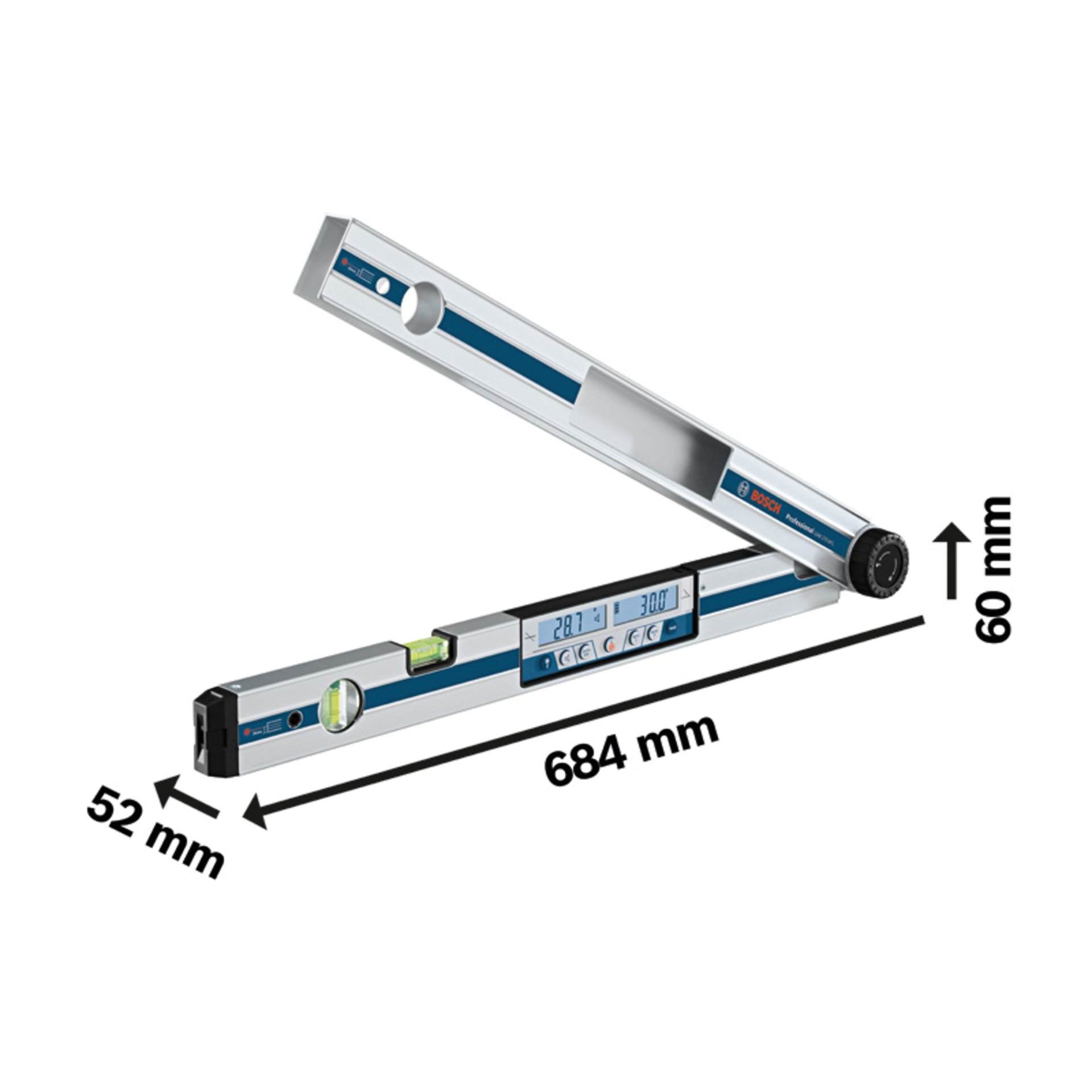 Winkelmesser GAM 270 MFL