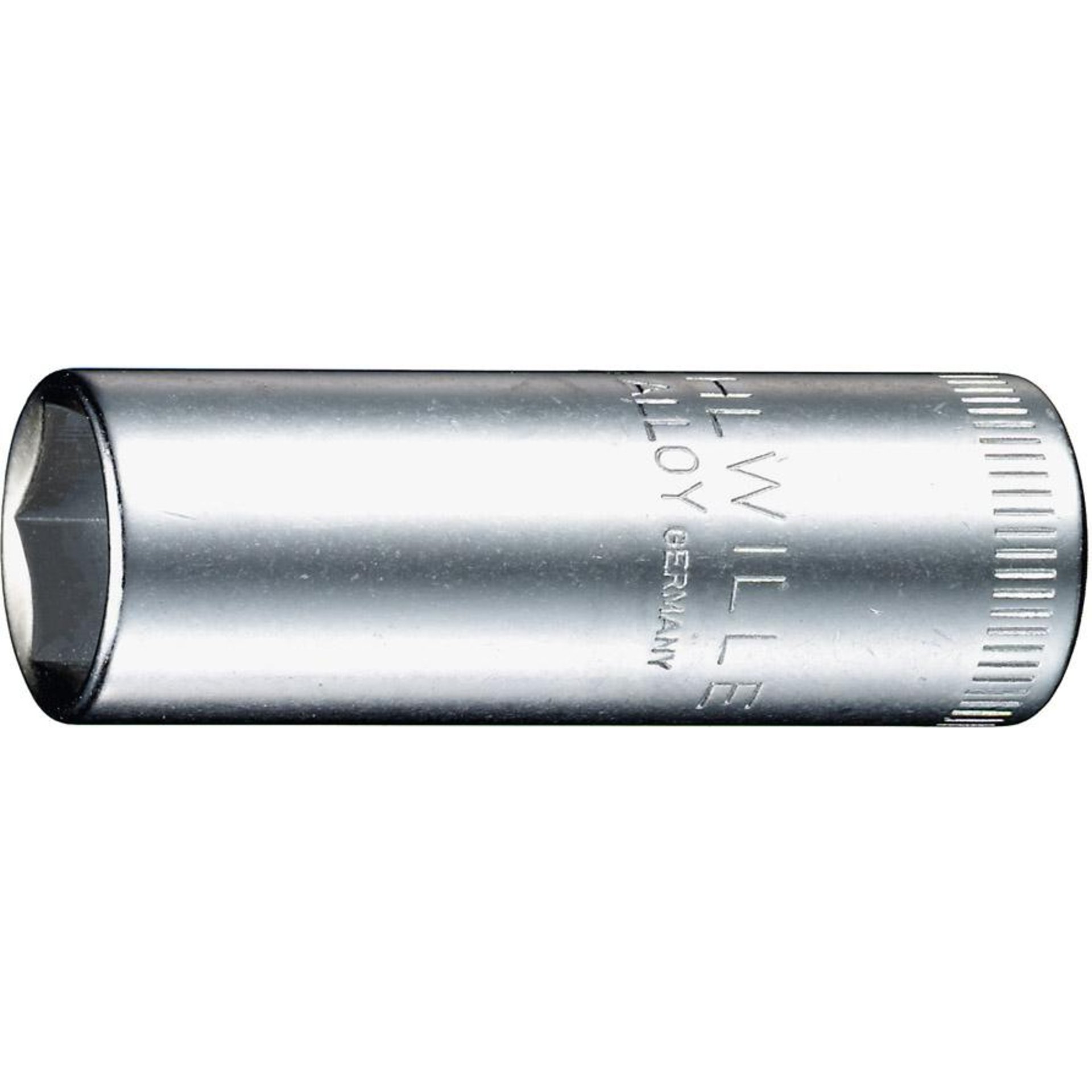 Steckschlüsseleinsatz 6-kant 1/4" 13mm lang Stahlwille