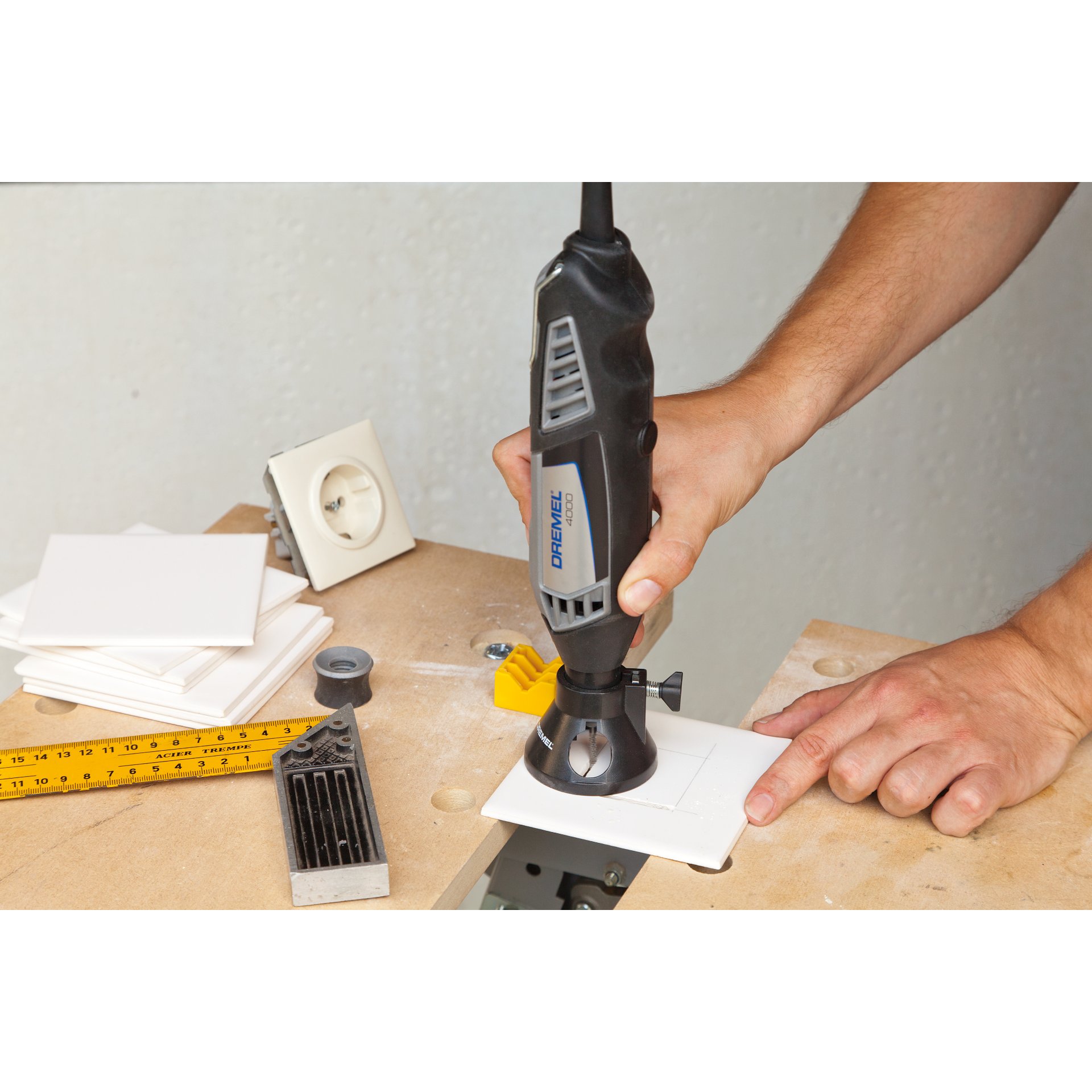 DREMEL® Fräsvorsatz für Keramik-Wandfliesen