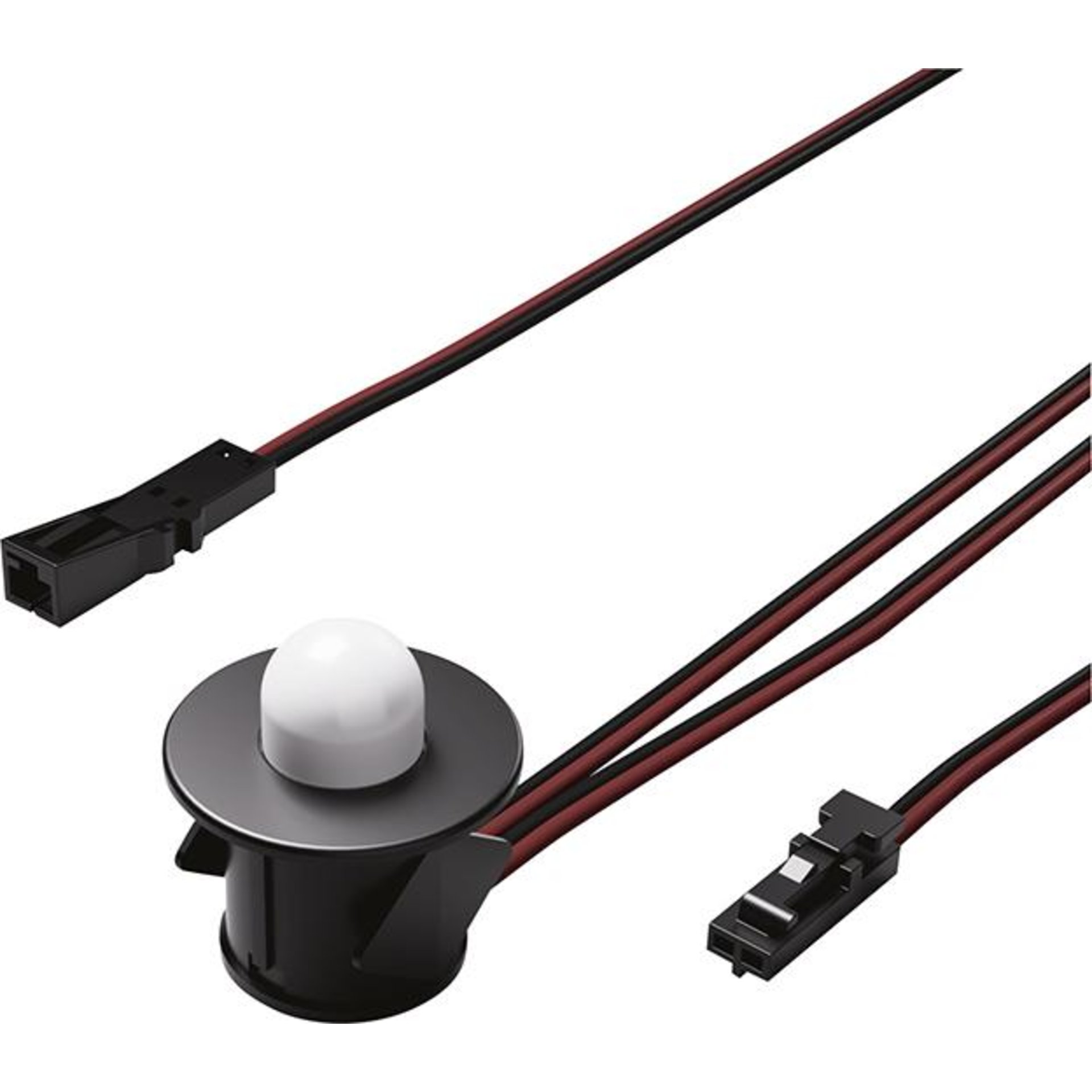 Bewegungsm. 12VDC black max.36W LTG 1,8m M1