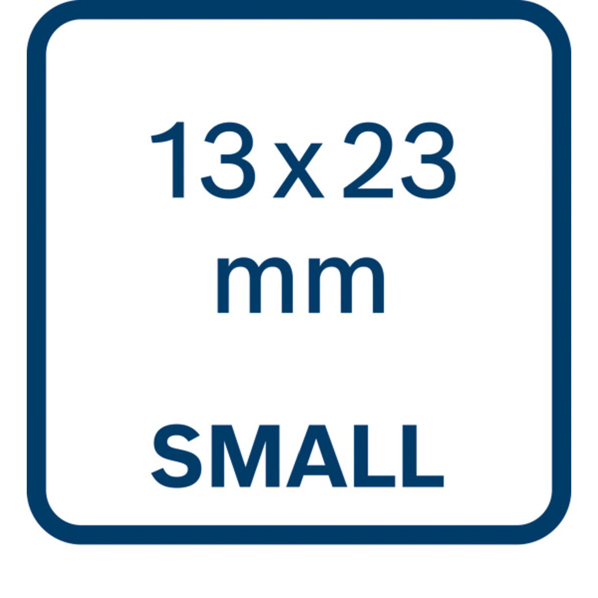 Serviceleistung ID Label klein 50