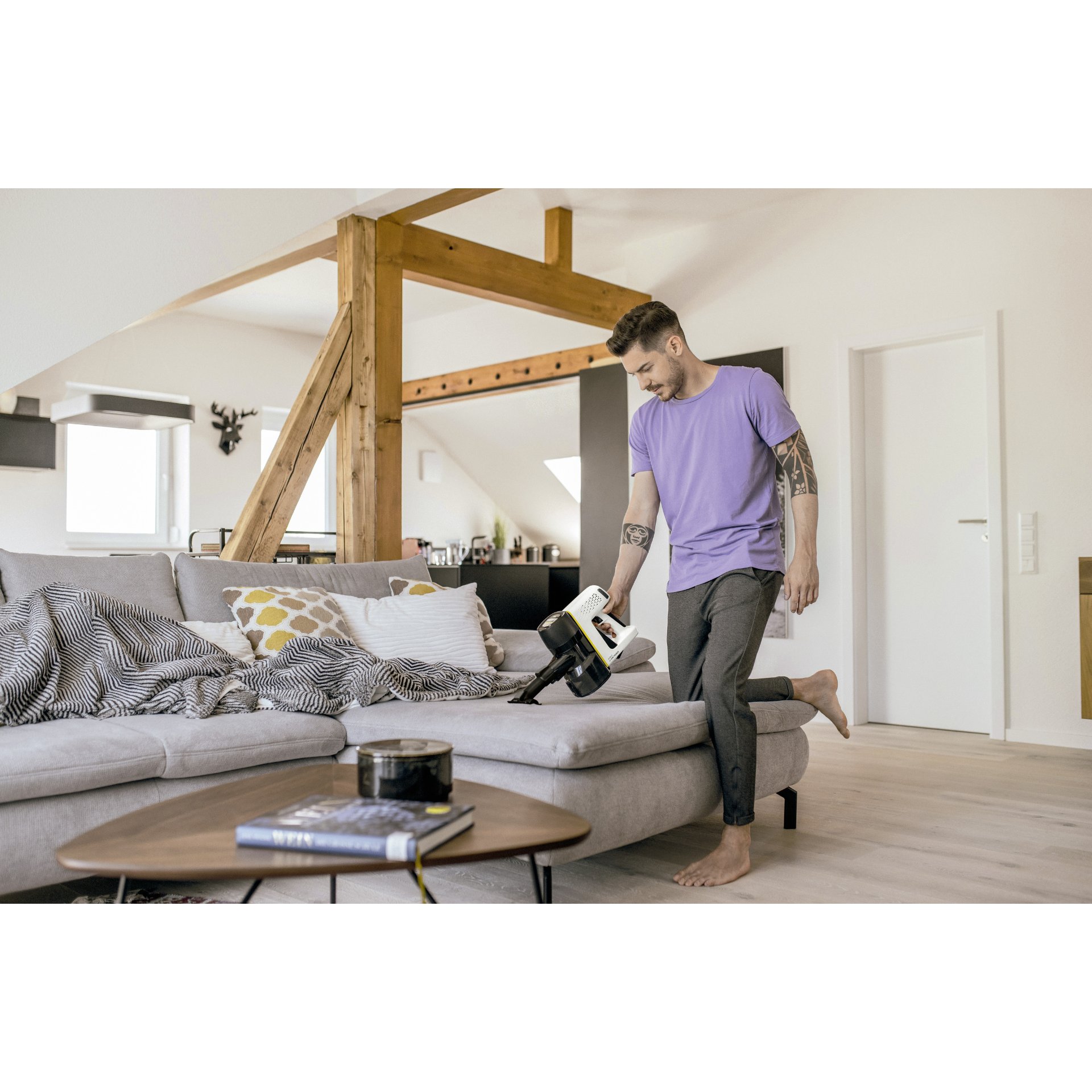 Kärcher Akku-Staubsauger VC 4 Cordless myHome *EU