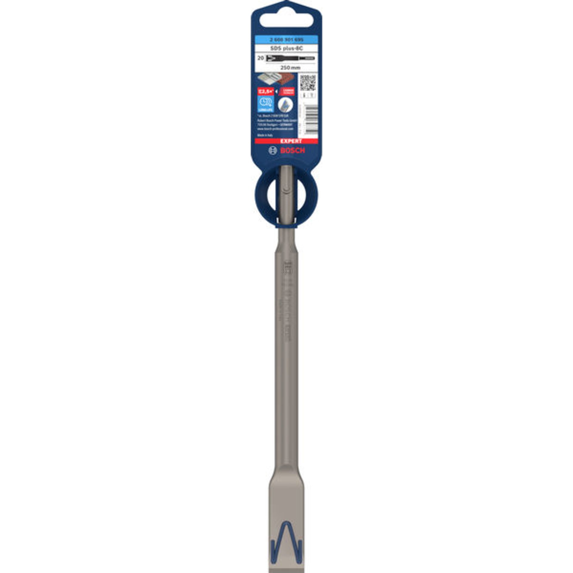 EXPERT SDS plus-8C Flachmeißel, 20 x 250 mm