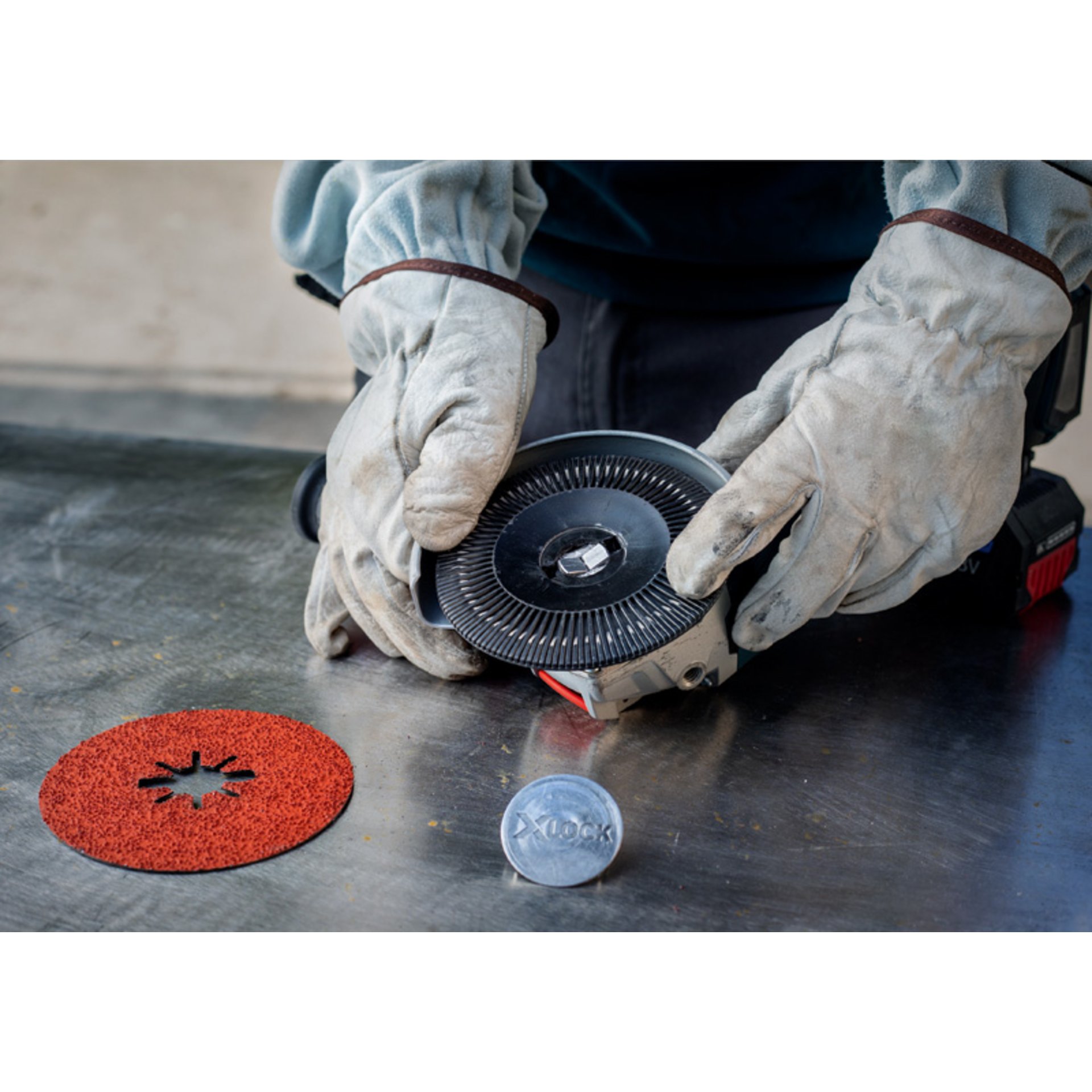 EXPERT R781 Fiberscheibe X-LOCK, 115mm, K36, 25-tlg.