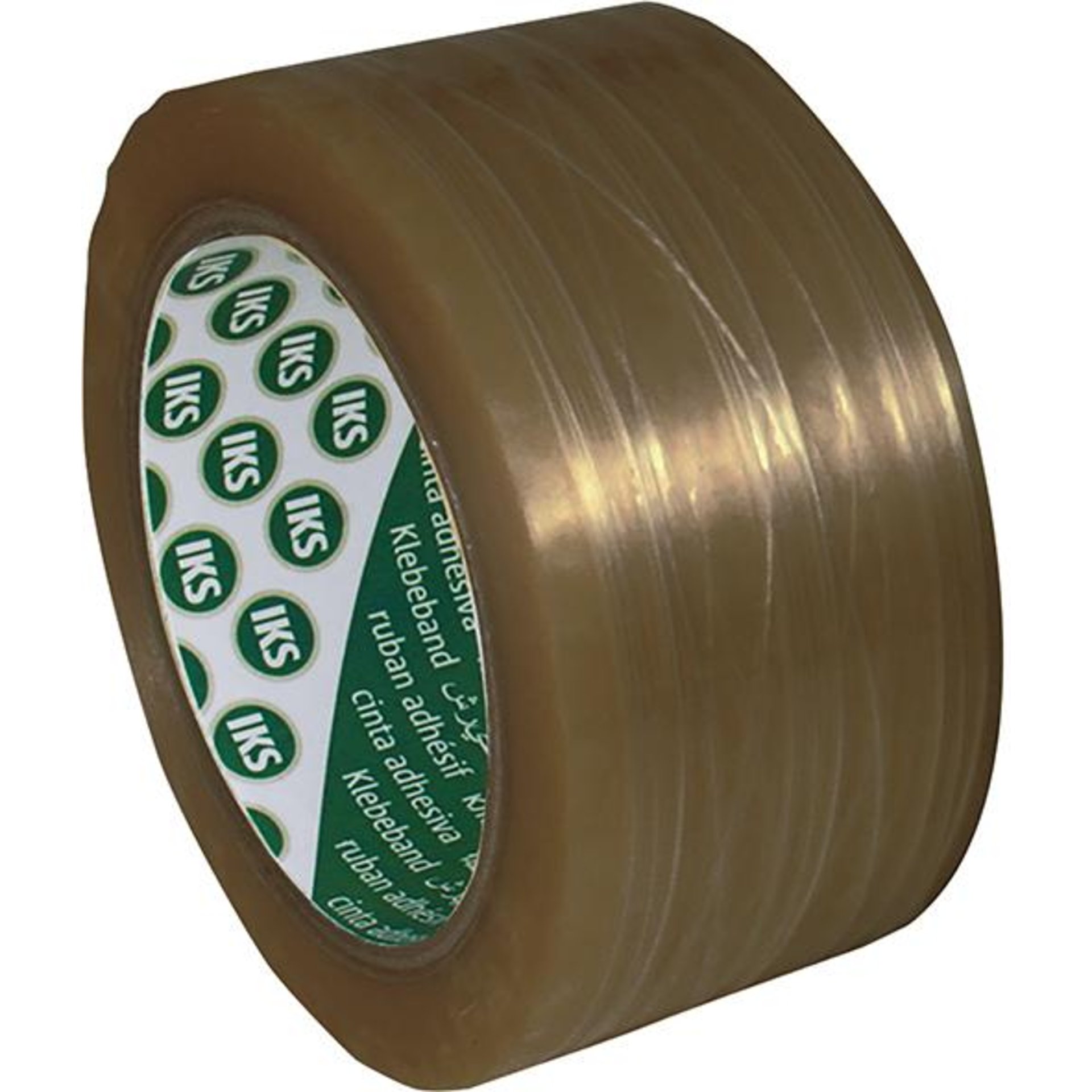 PVC-Packband 66m x 50mm braun, fadenverstärkt Naturkautschukkleber Gerlinger