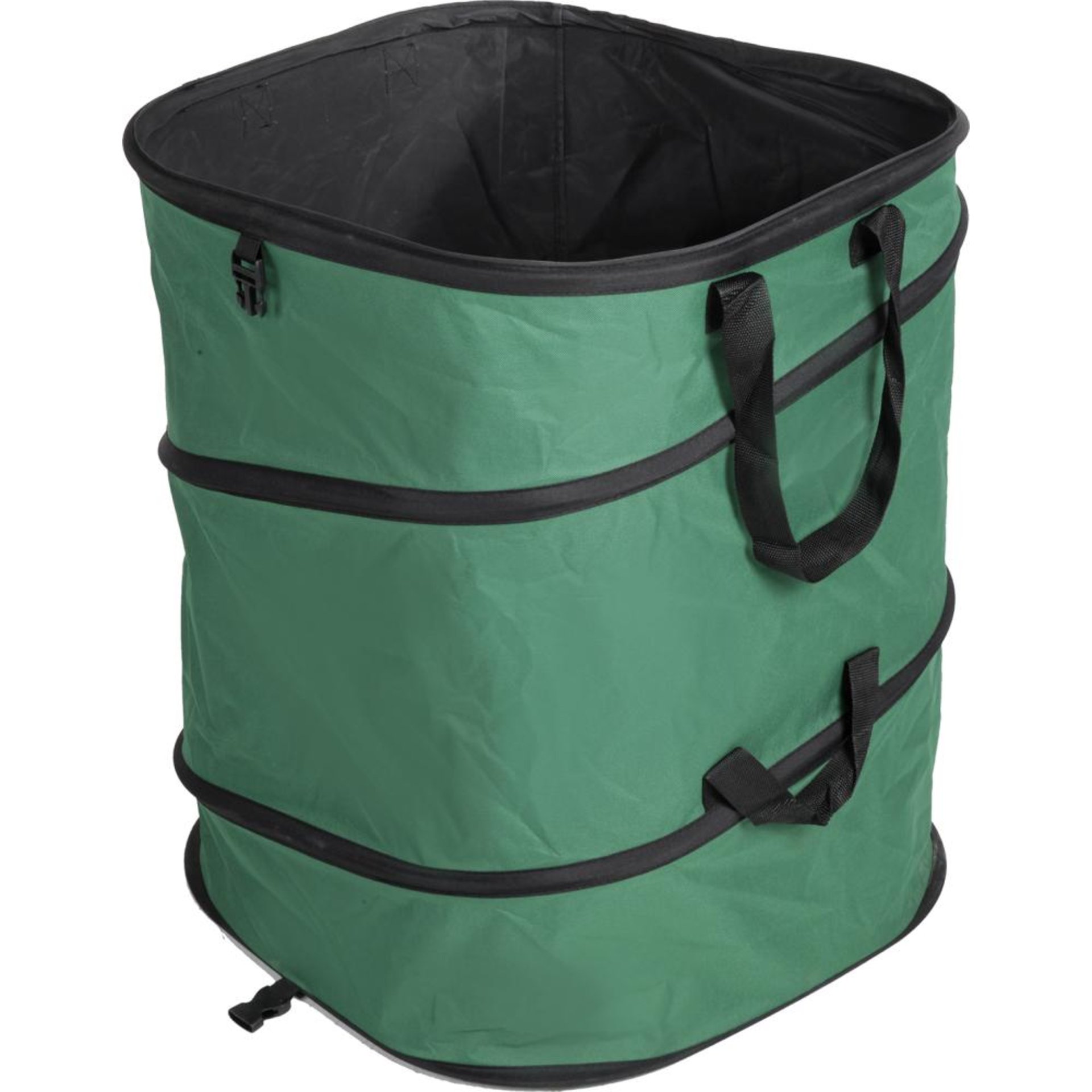 Gartenabfallsack Square pop up 140 l eckig47x47x64cm