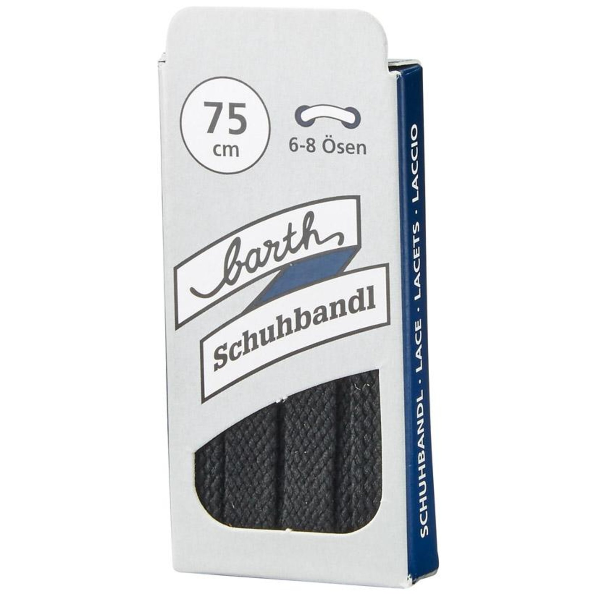 Schnürsenkel Bergsport, schwarz, 180cm