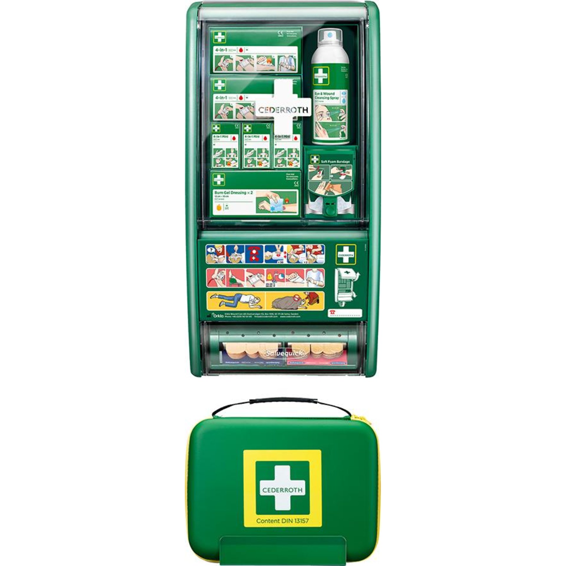 Erste-Hilfe-Station inkl. DIN13157