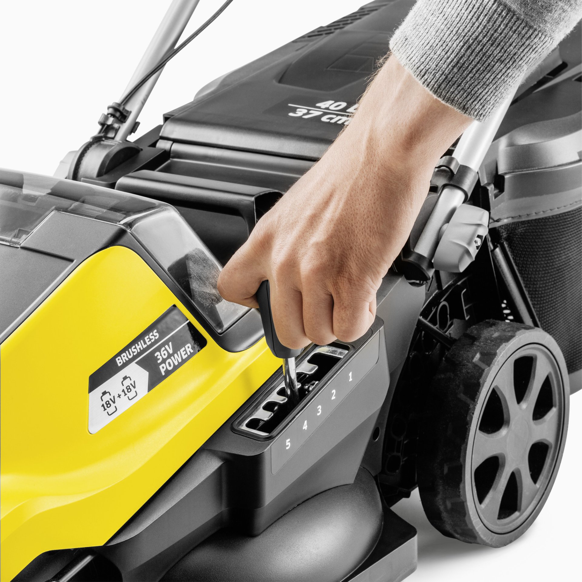 Kärcher Akku-Rasenmäher LMO 4-18 Dual Battery Set *EU