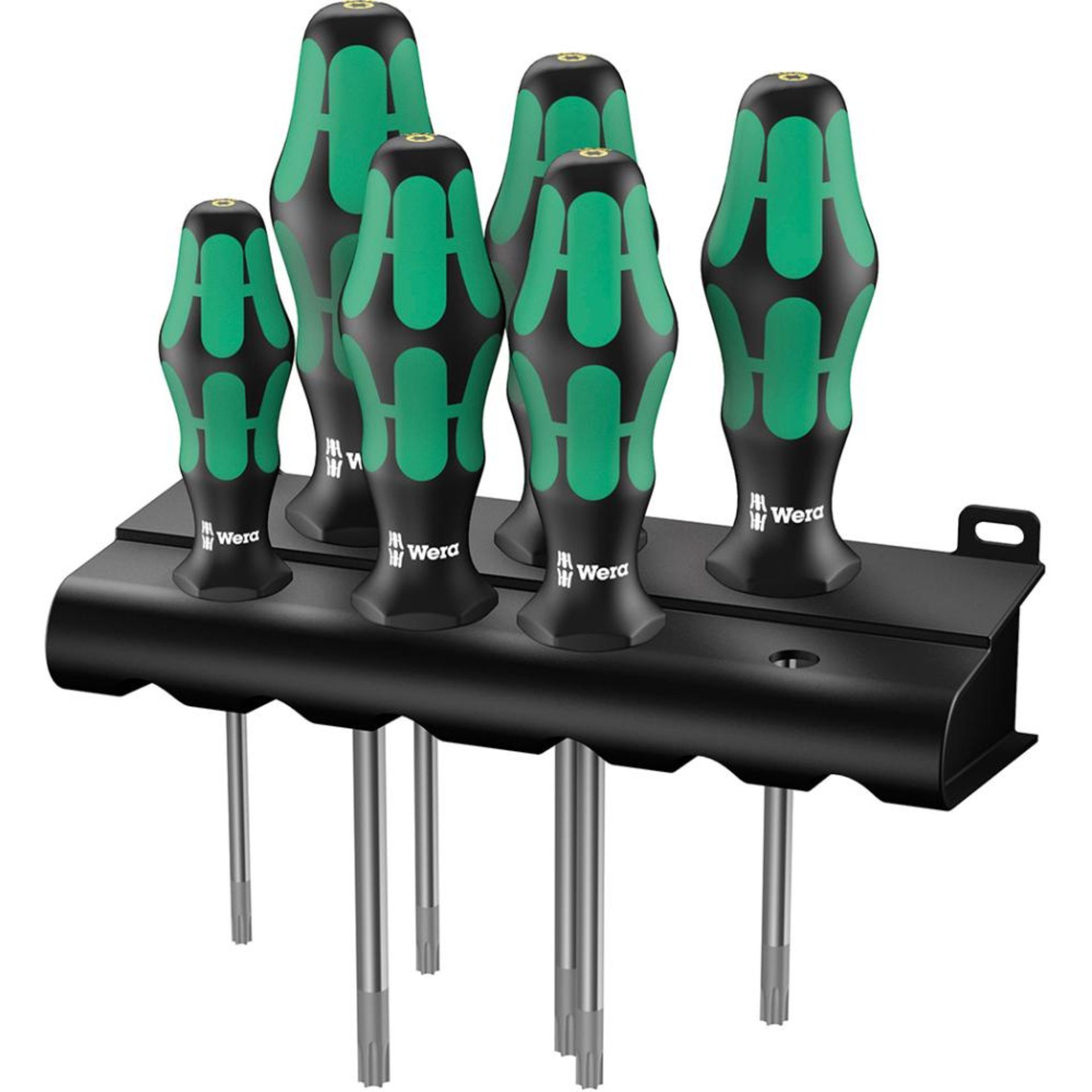 Schraubendreher-Satz mit Haltefunktion 6-teilig T10-40 Wera