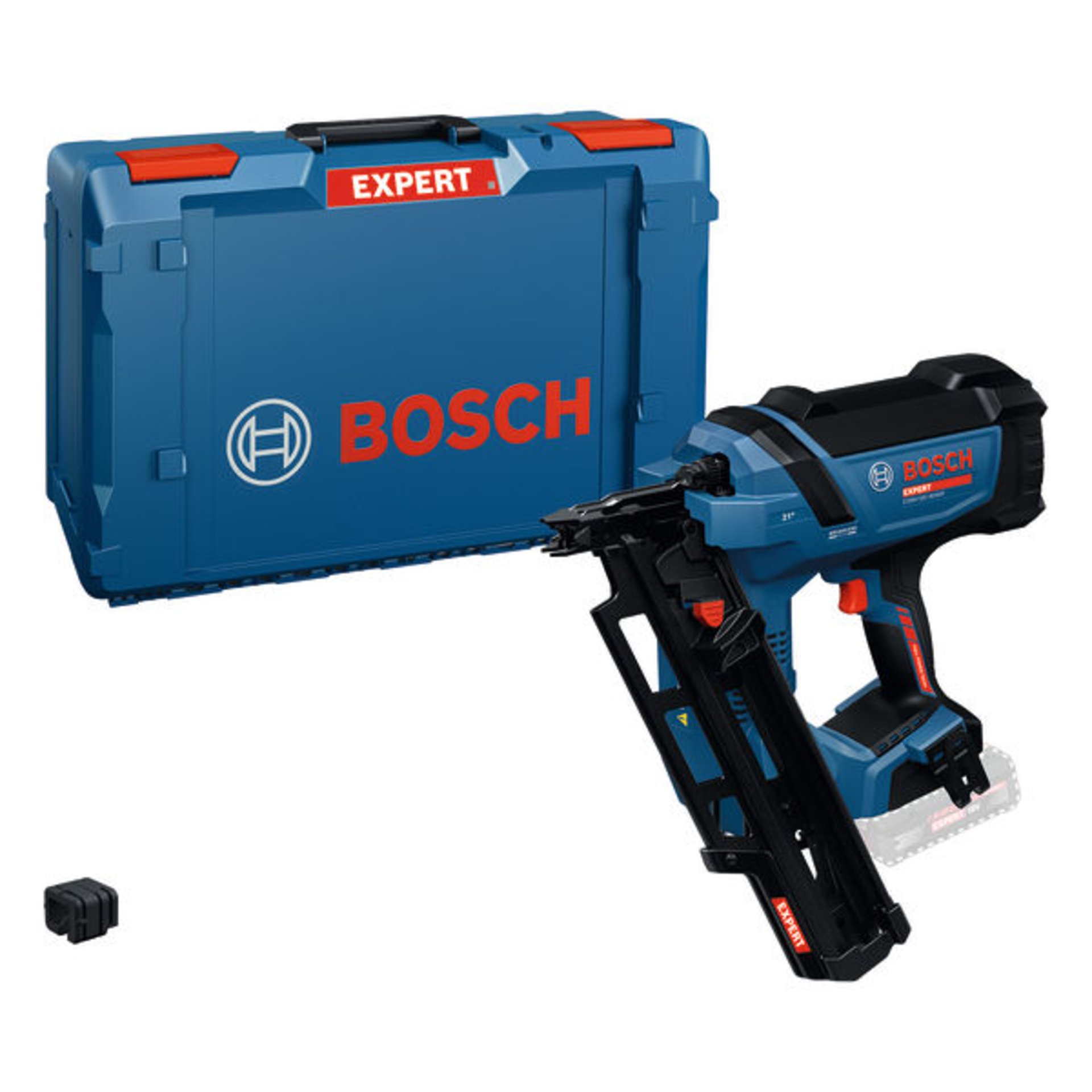 Akku-Holznagler EXNH18V-90MR in XL-BOXX