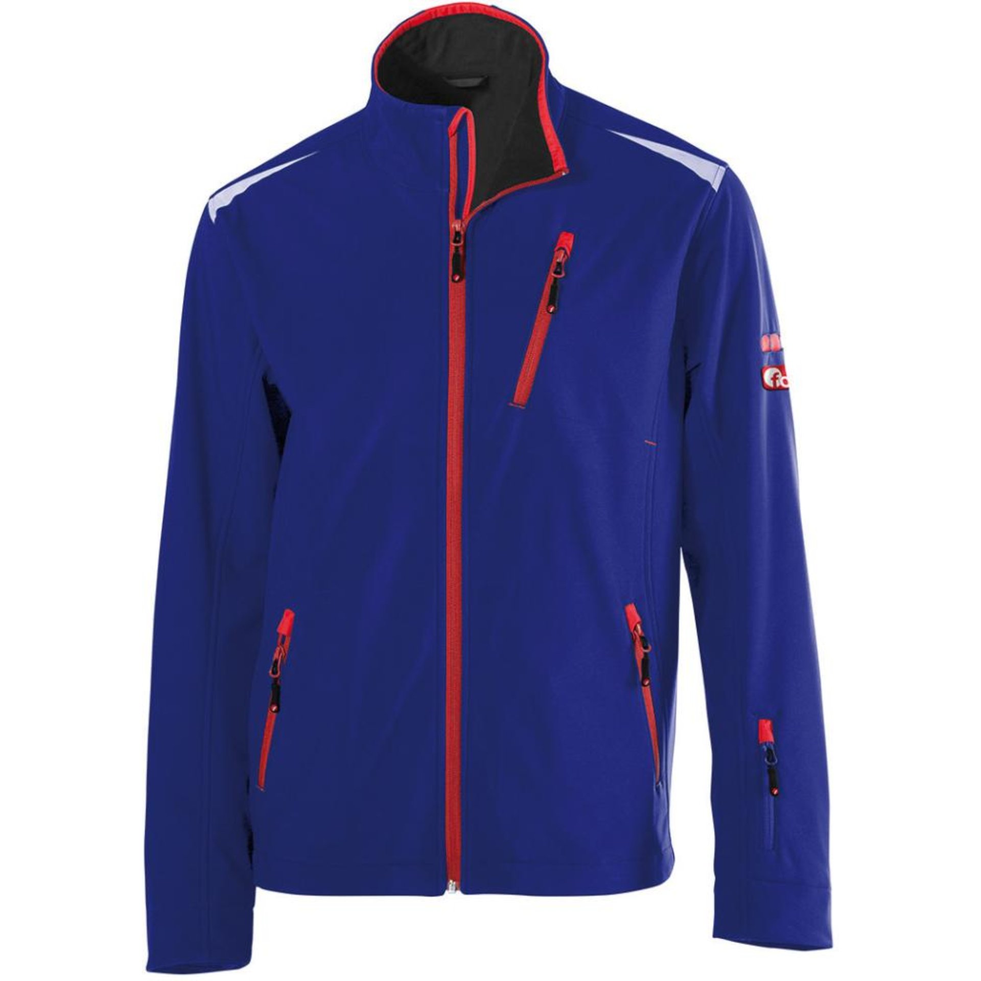 FORTIS Herren Jacke 24, blau/rot,Gr.3XL