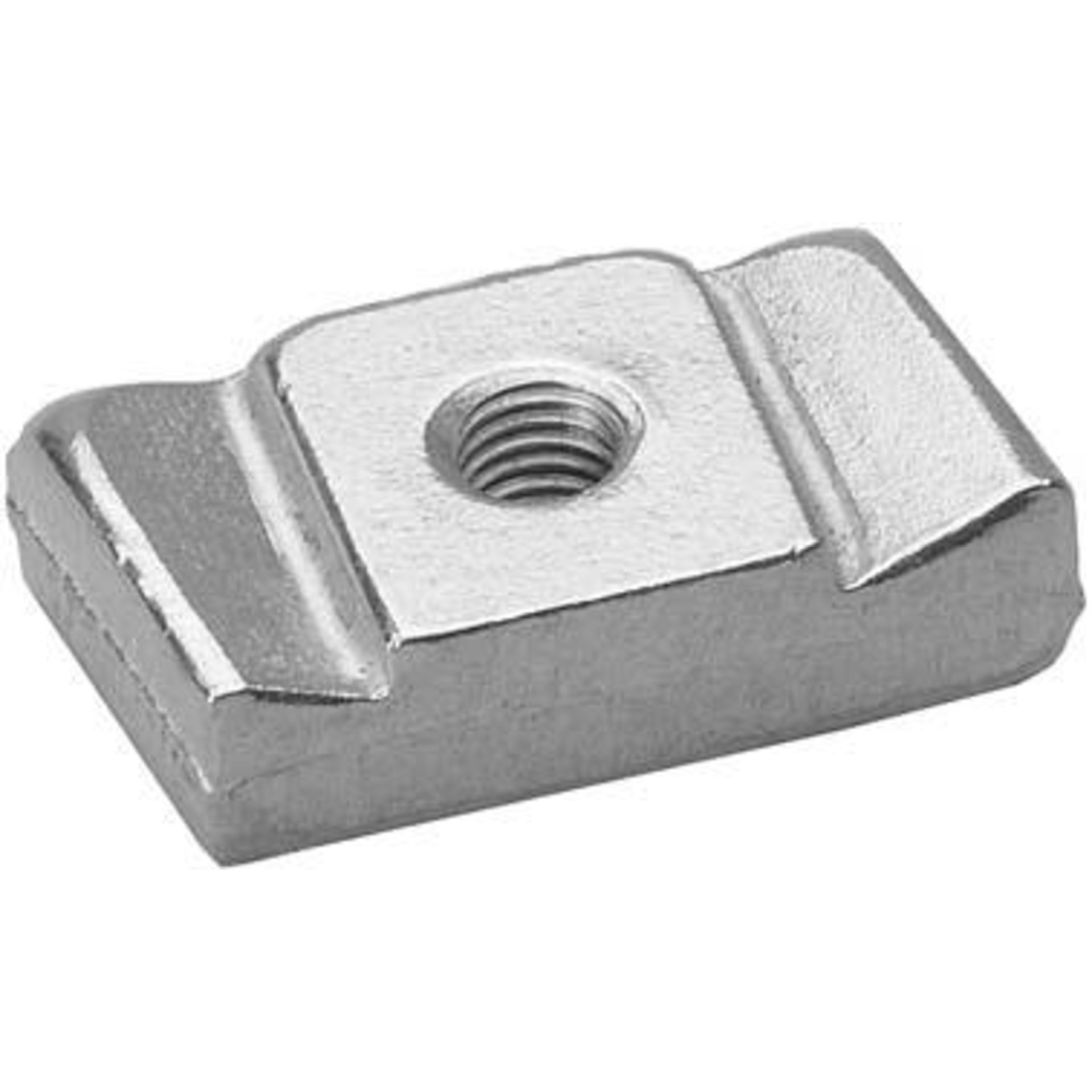 Gewindeplatte Typ 50/30 Edelstahl A4 M12