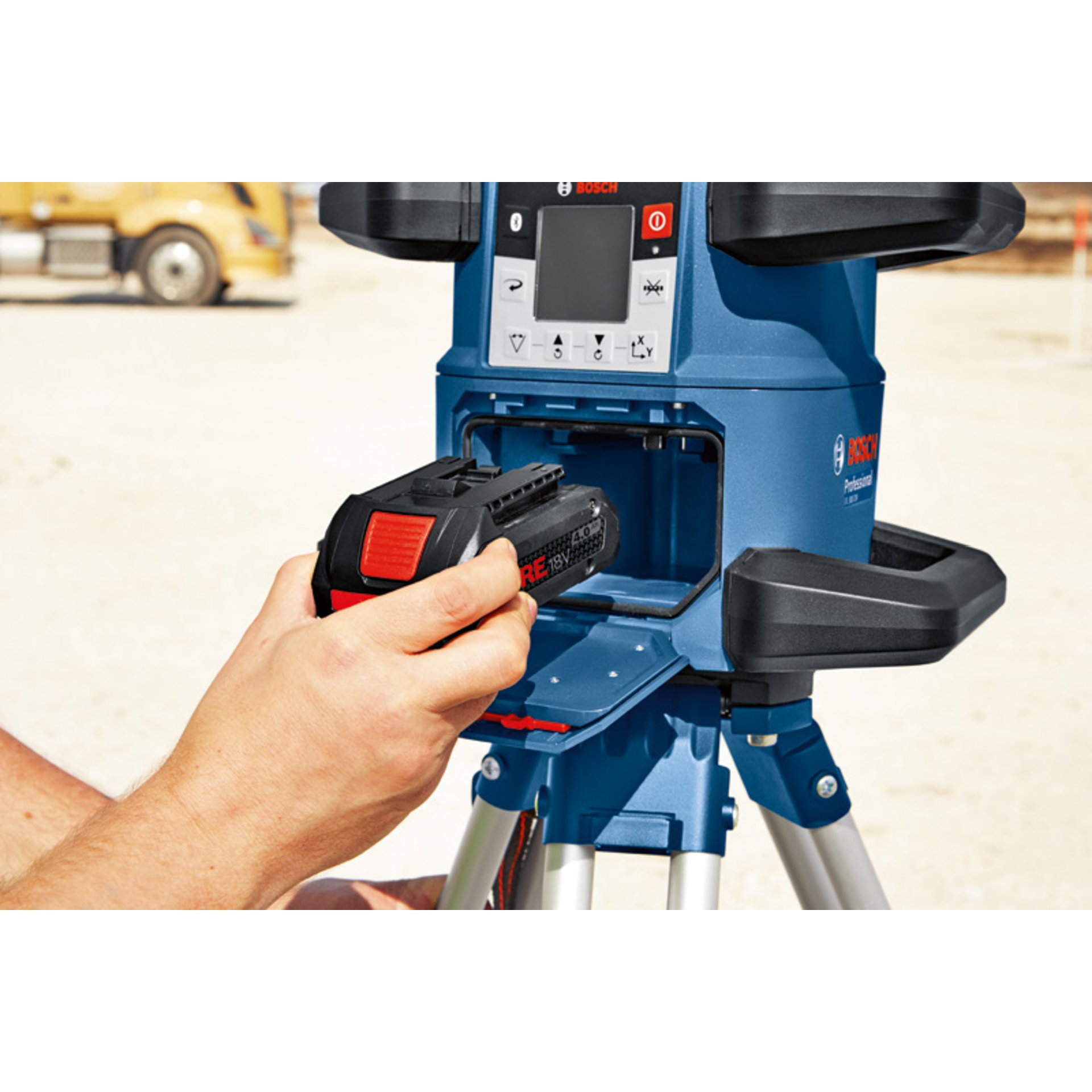Rotationslaser GRL 600 CHV, 1 x Akku ProCORE18V 4.0Ah