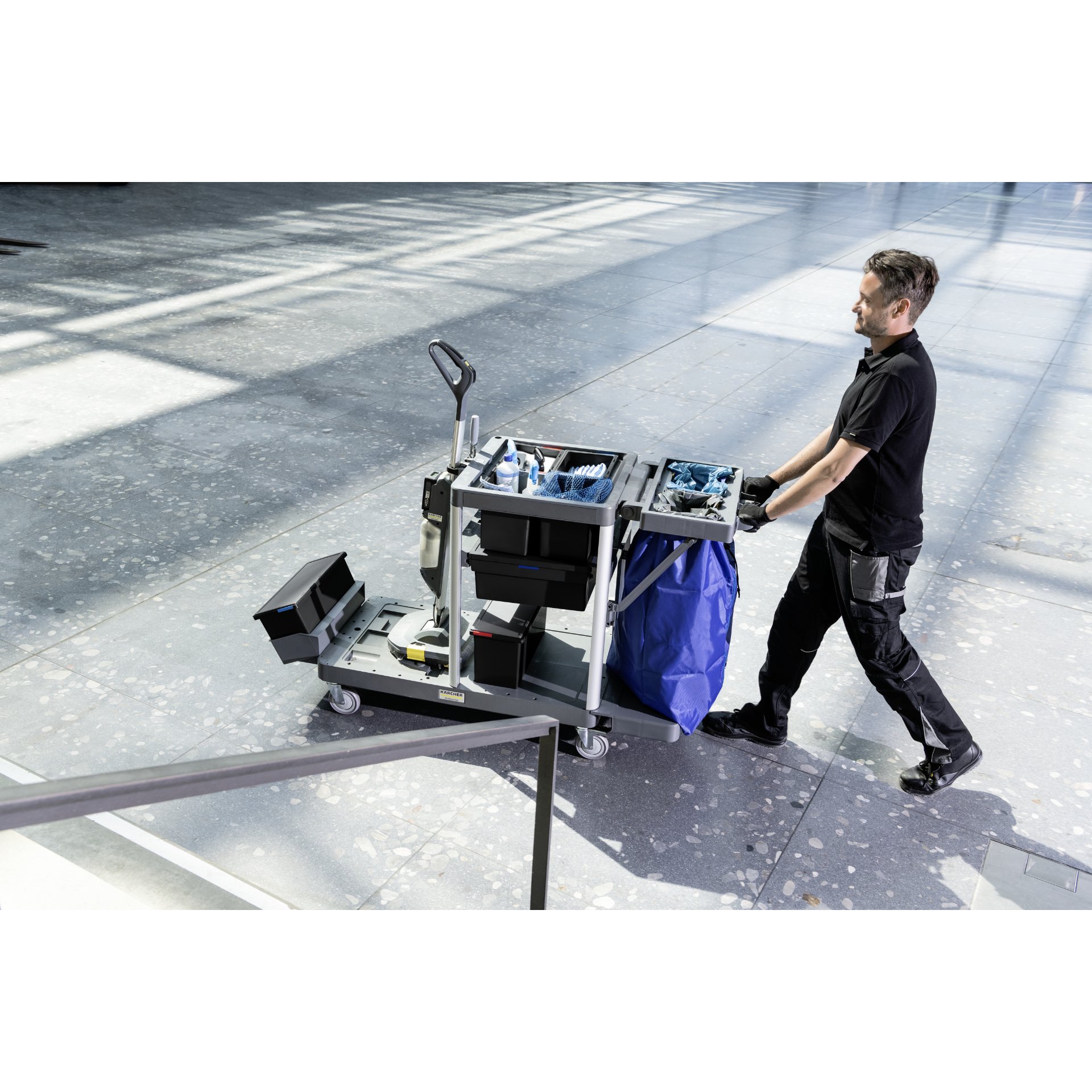 Kärcher Reinigungswagen FM Expert 100/M