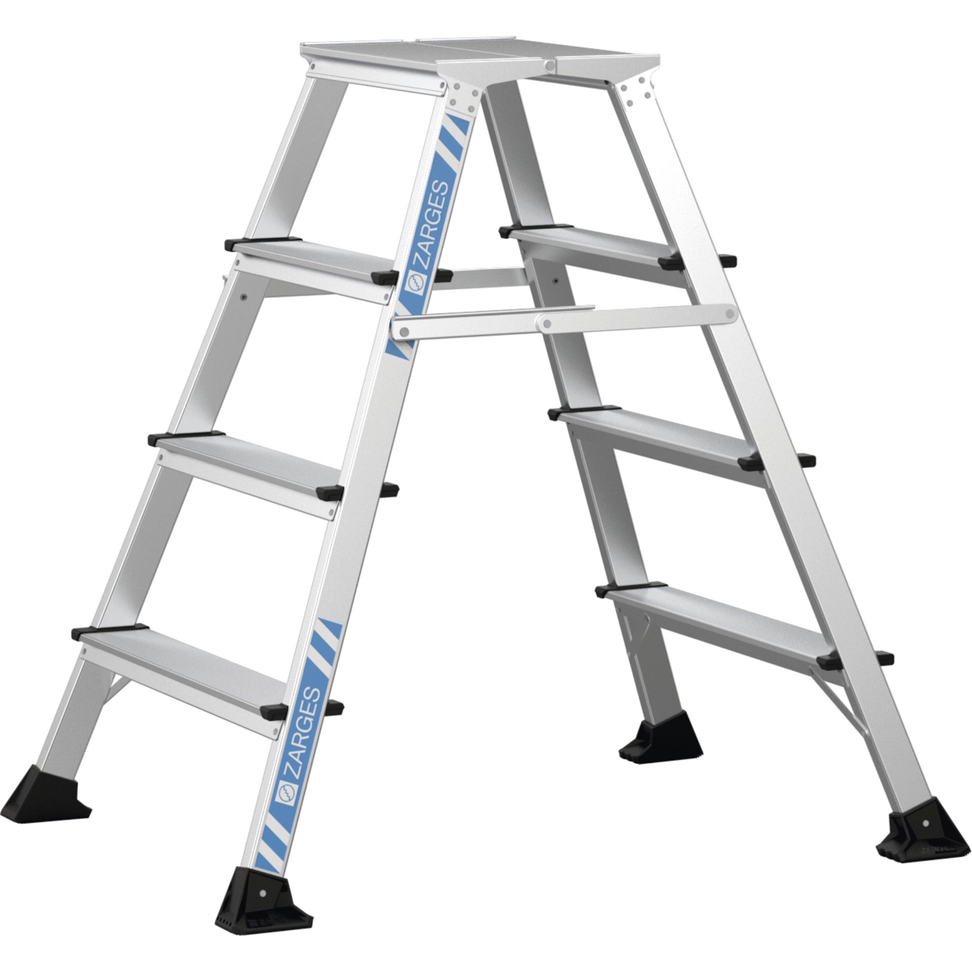 XLstep P - Podest schmal 2 x 4 Stufen