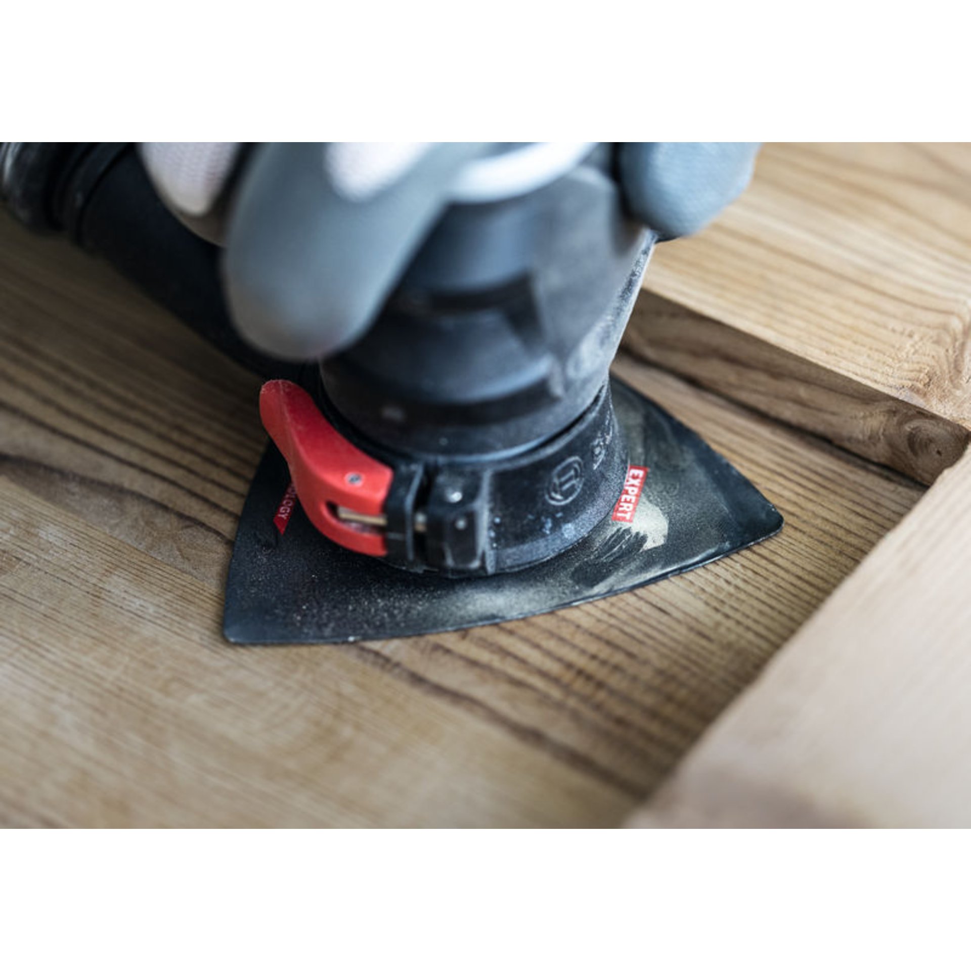 EXPERT AVZ 90 RT10 Schleifplatte für Multifunktionswerkzeuge, 90 mm