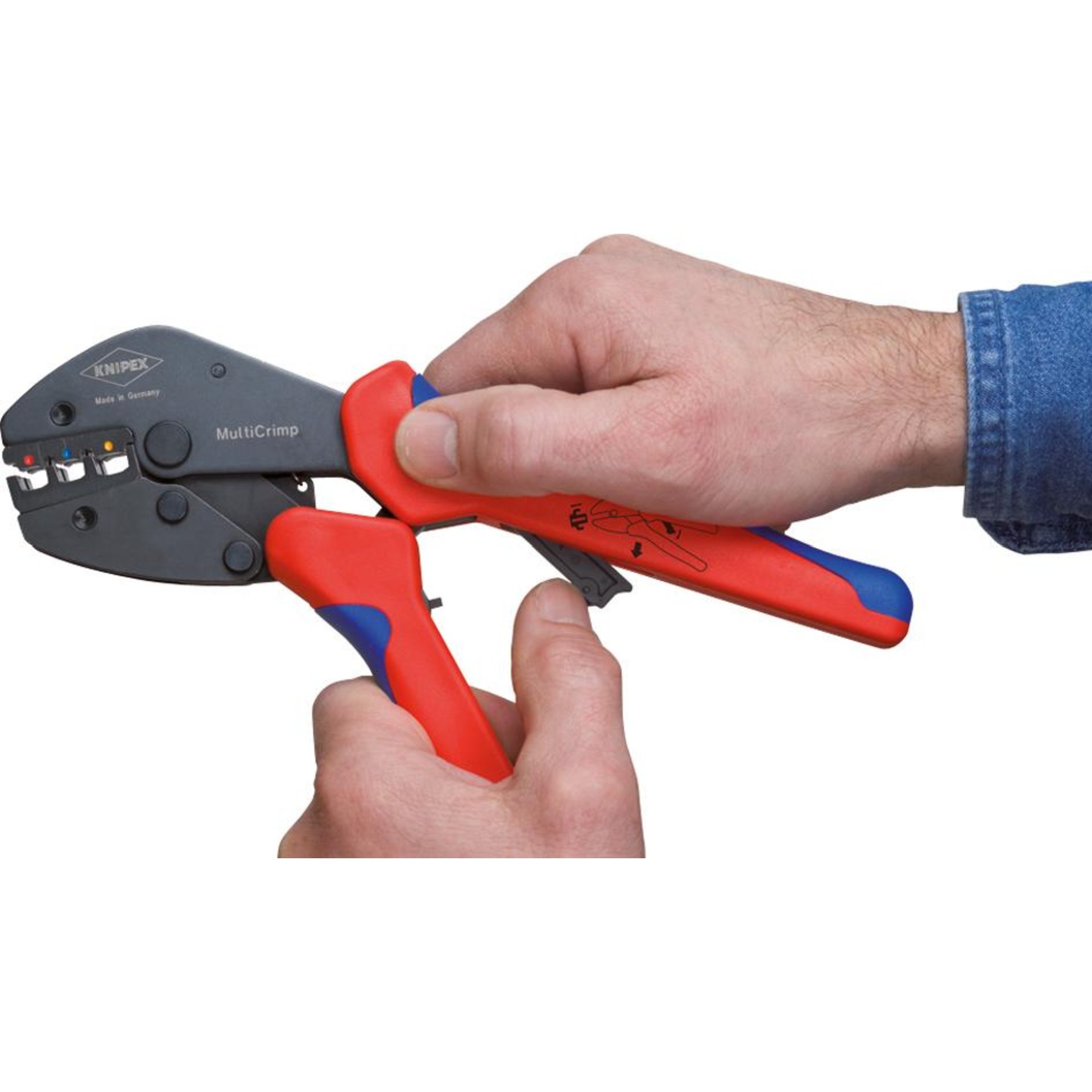 Crimpsystem MULTICRIMP 3 KNIPEX