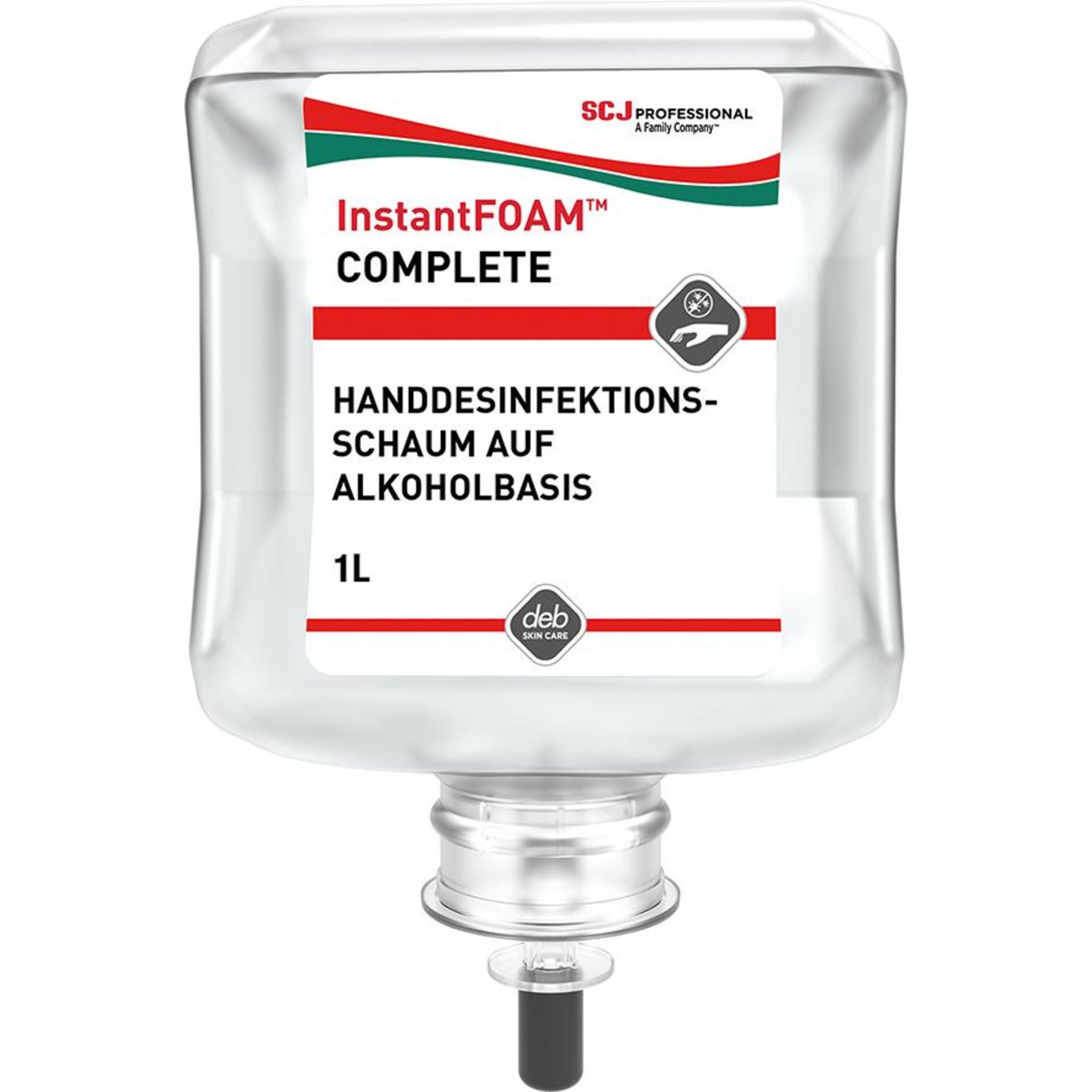 InstantFOAM Complete Schaum-Handdesinfektion 1 l (TF) Kartusche Alkoholbasis