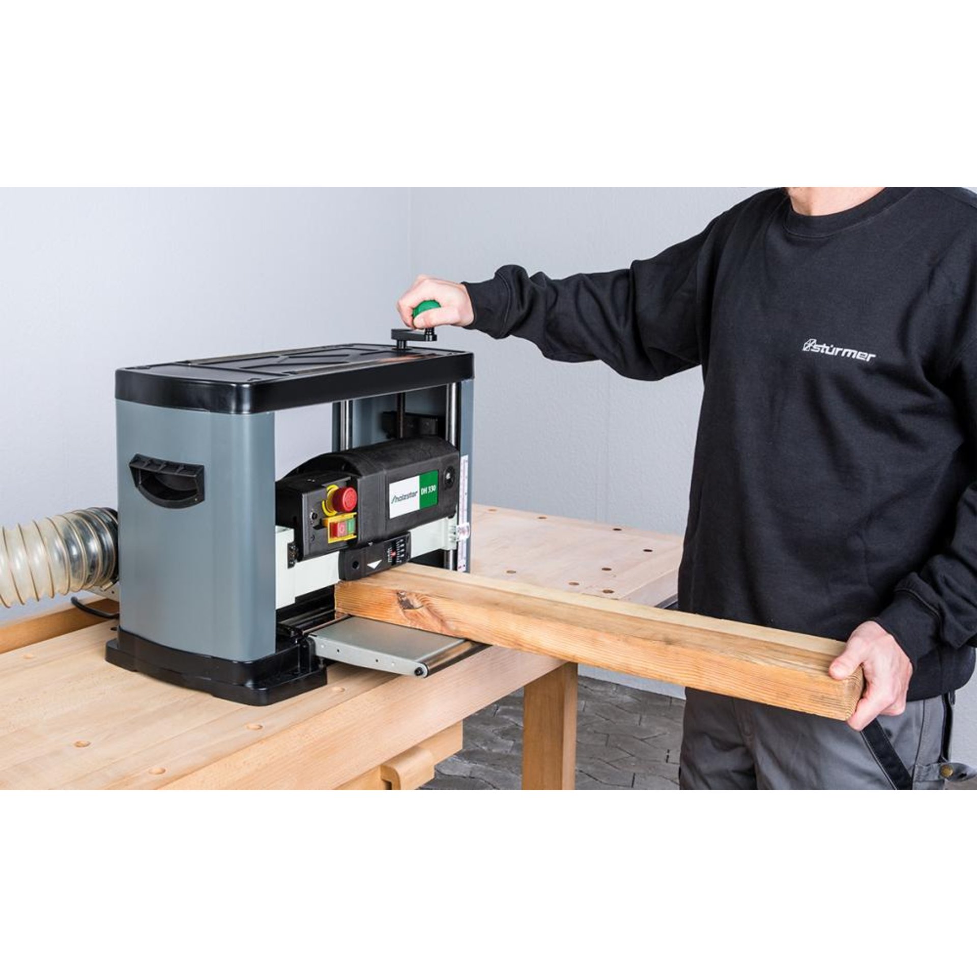 Dickenhobel DH 330 230 V Holzstar