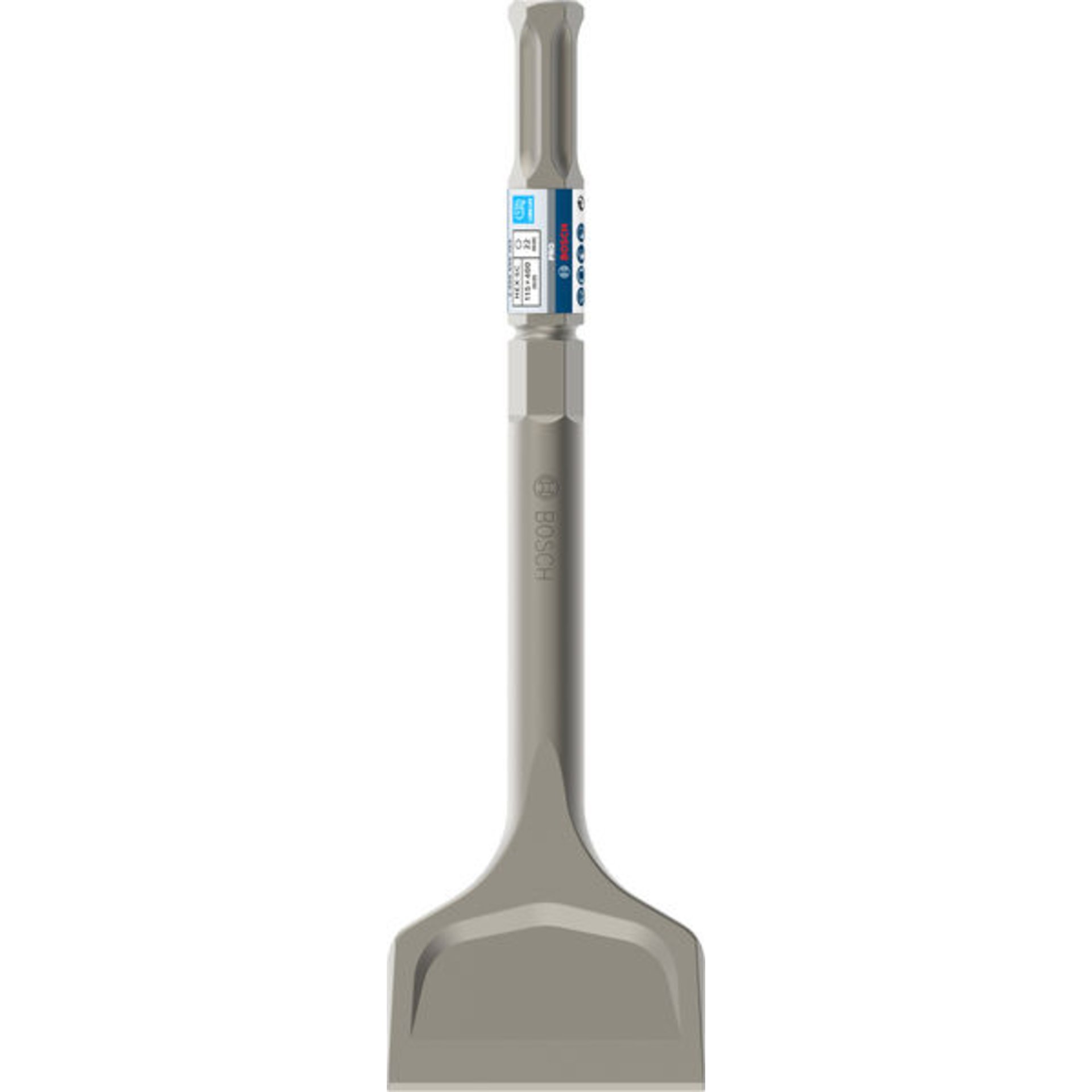 PRO HEX 22-5C Spatmeißel, 115 x 400 mm