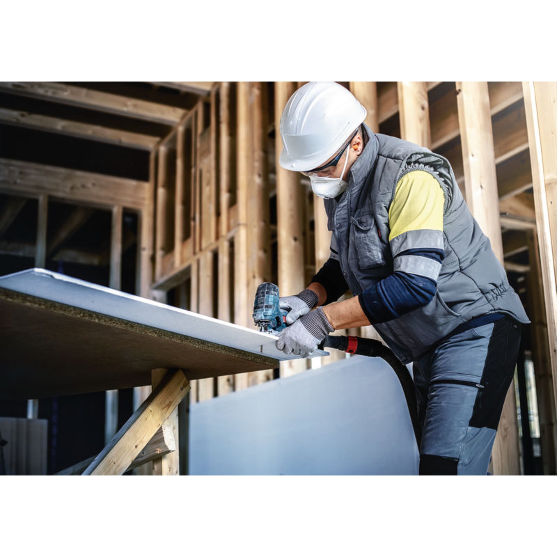 EXPERT Fiber Plaster T141HM Stichsägeblatt, 10-tlg.