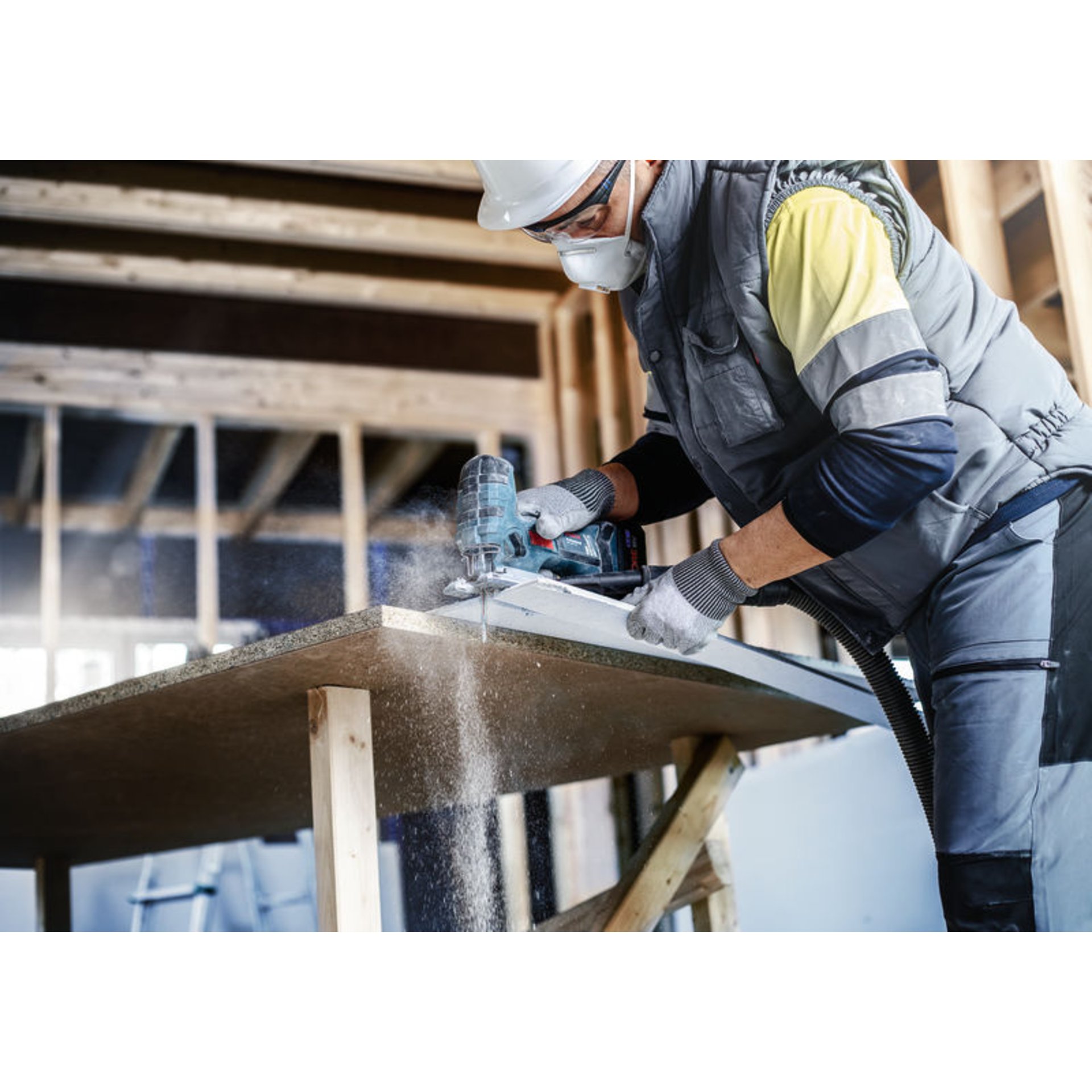 EXPERT Fiber Plaster T141HM Stichsägeblatt, 10-tlg.