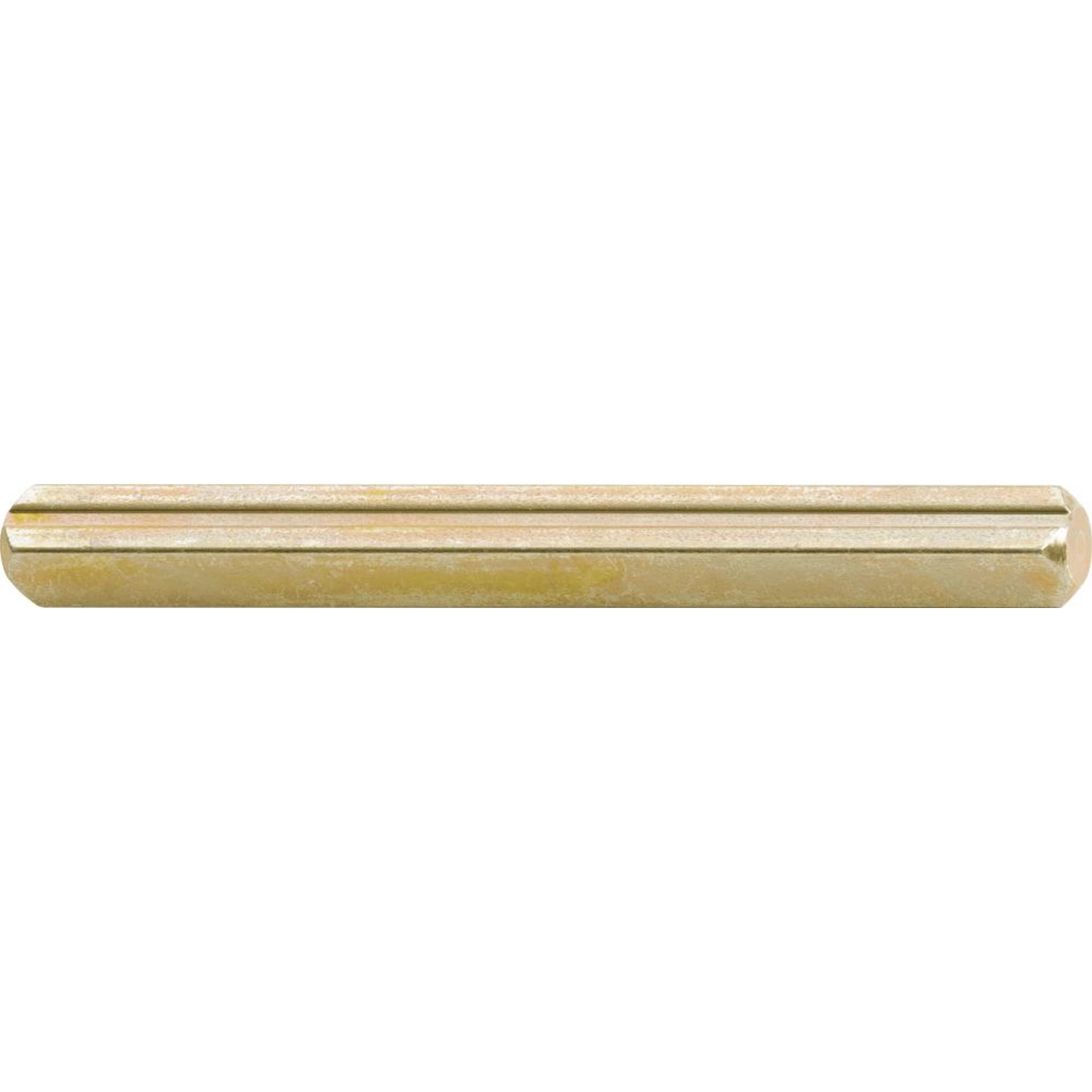 Vollstift 8x100mm mit Nut