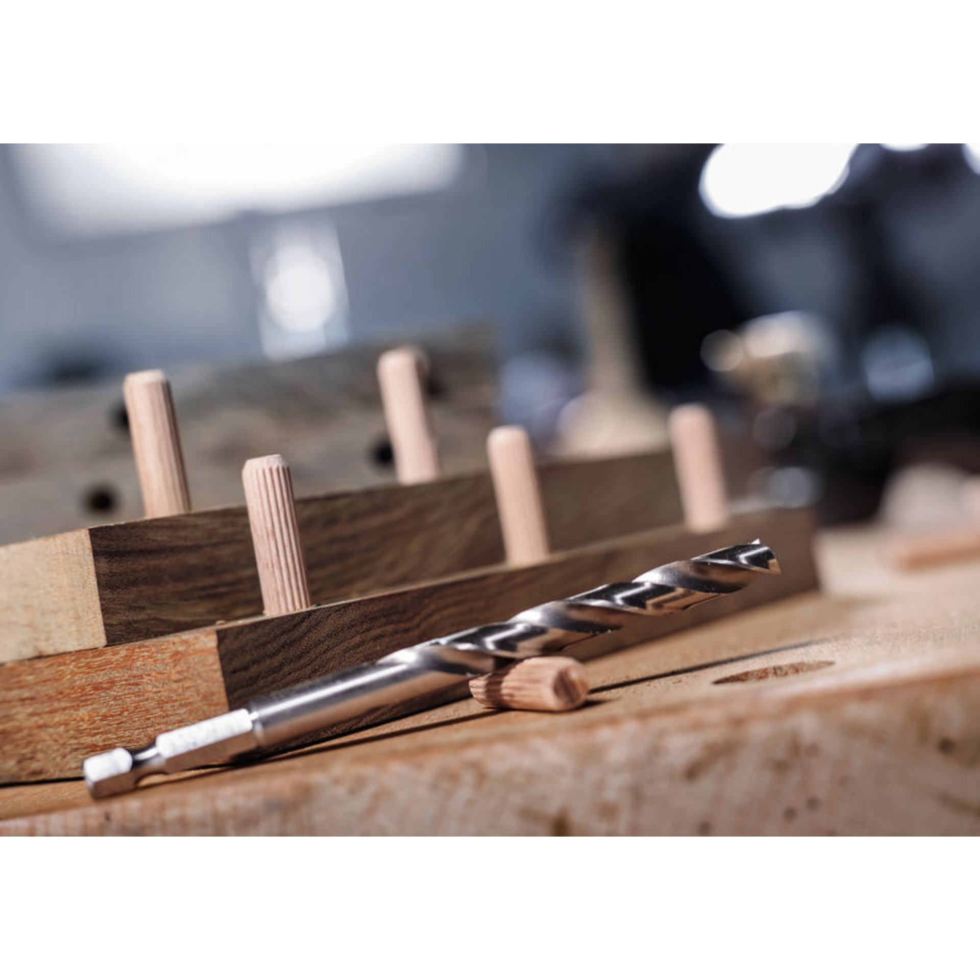 PRO Wood HSS-Holzspiralbohrer, 10x87x133 mm
