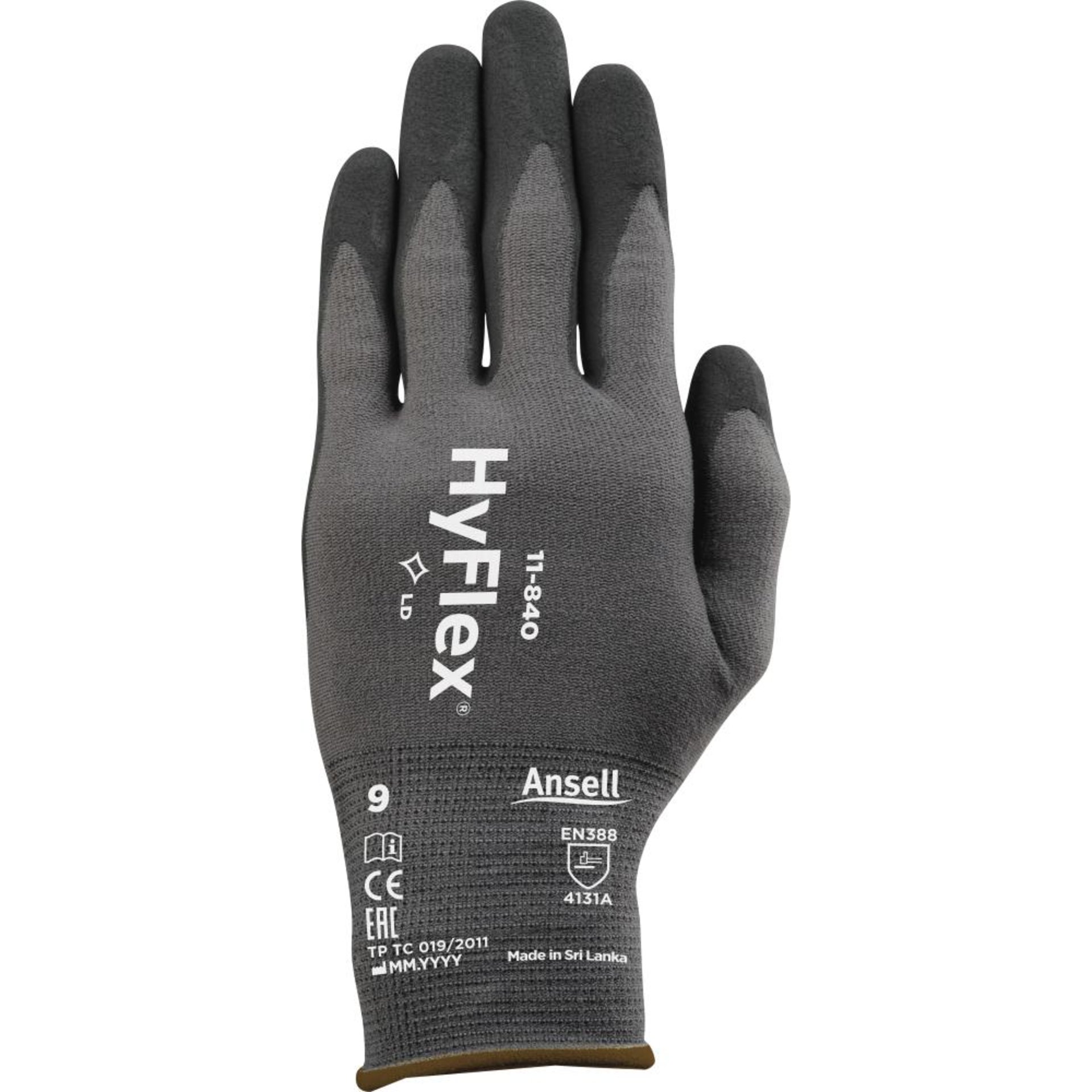 Handschuh HyFlex 11-840, Gr. 10