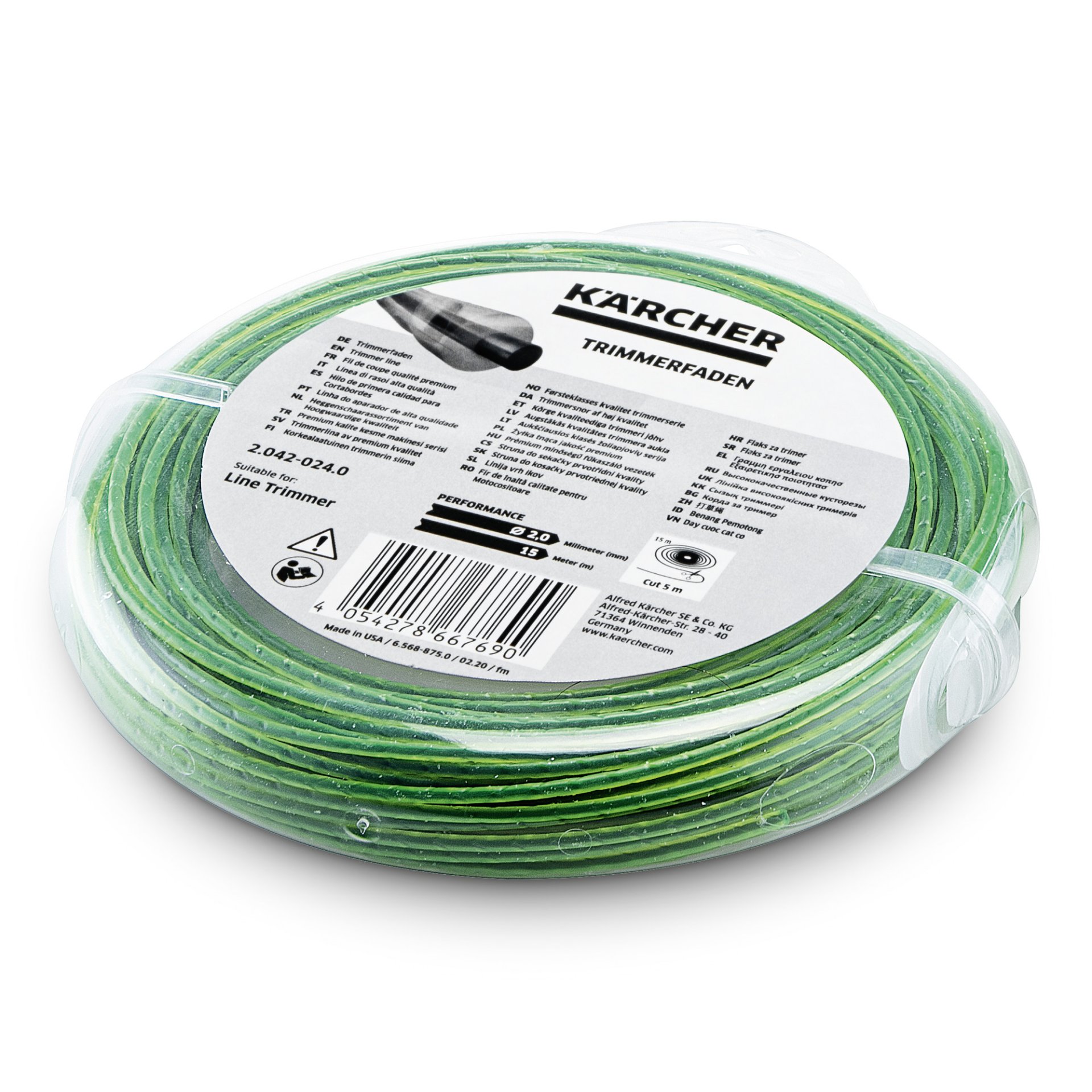 Kärcher Fadenspule 2,0mm, 15m