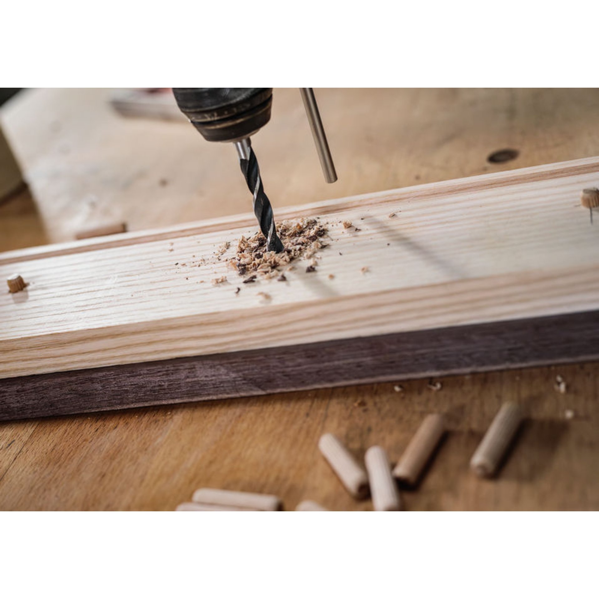 PRO Wood Holzspiralbohrer Set. 7-tlg.