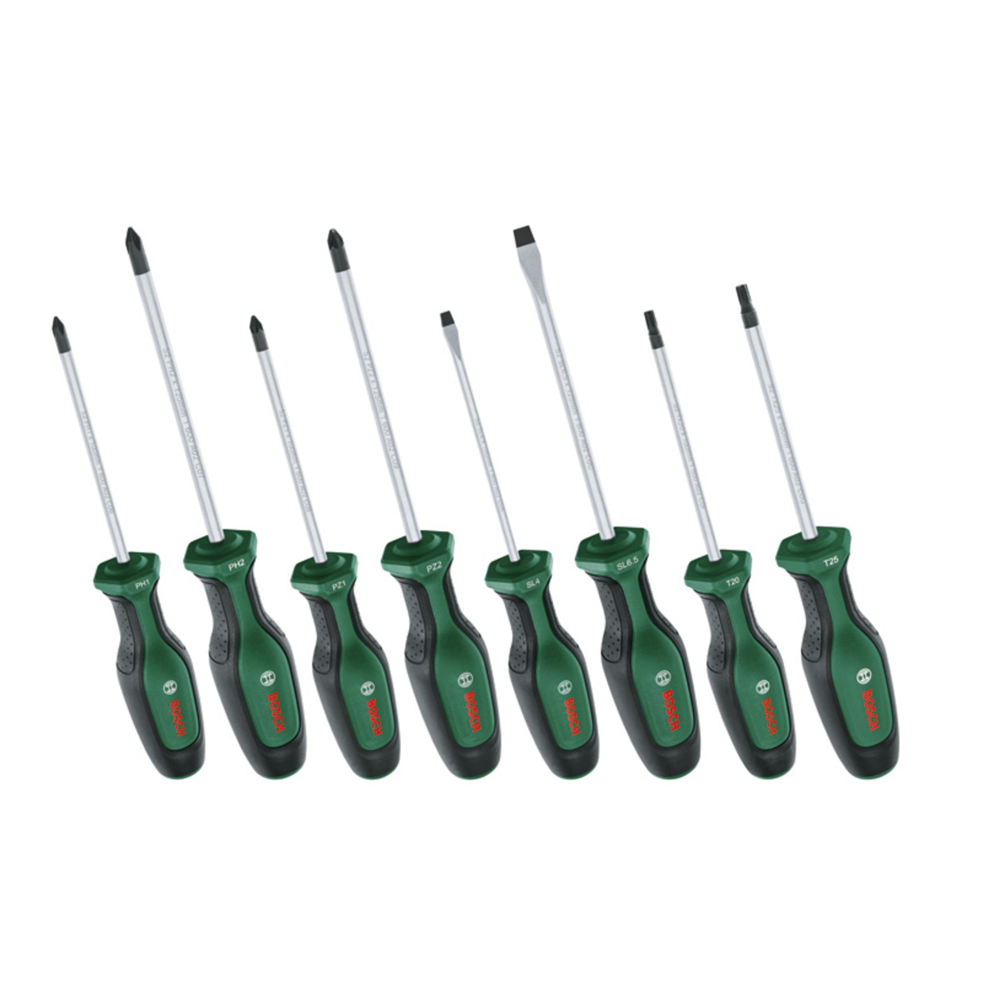 Handwerkzeuge Schraubendreher-Set, 8-tlg.