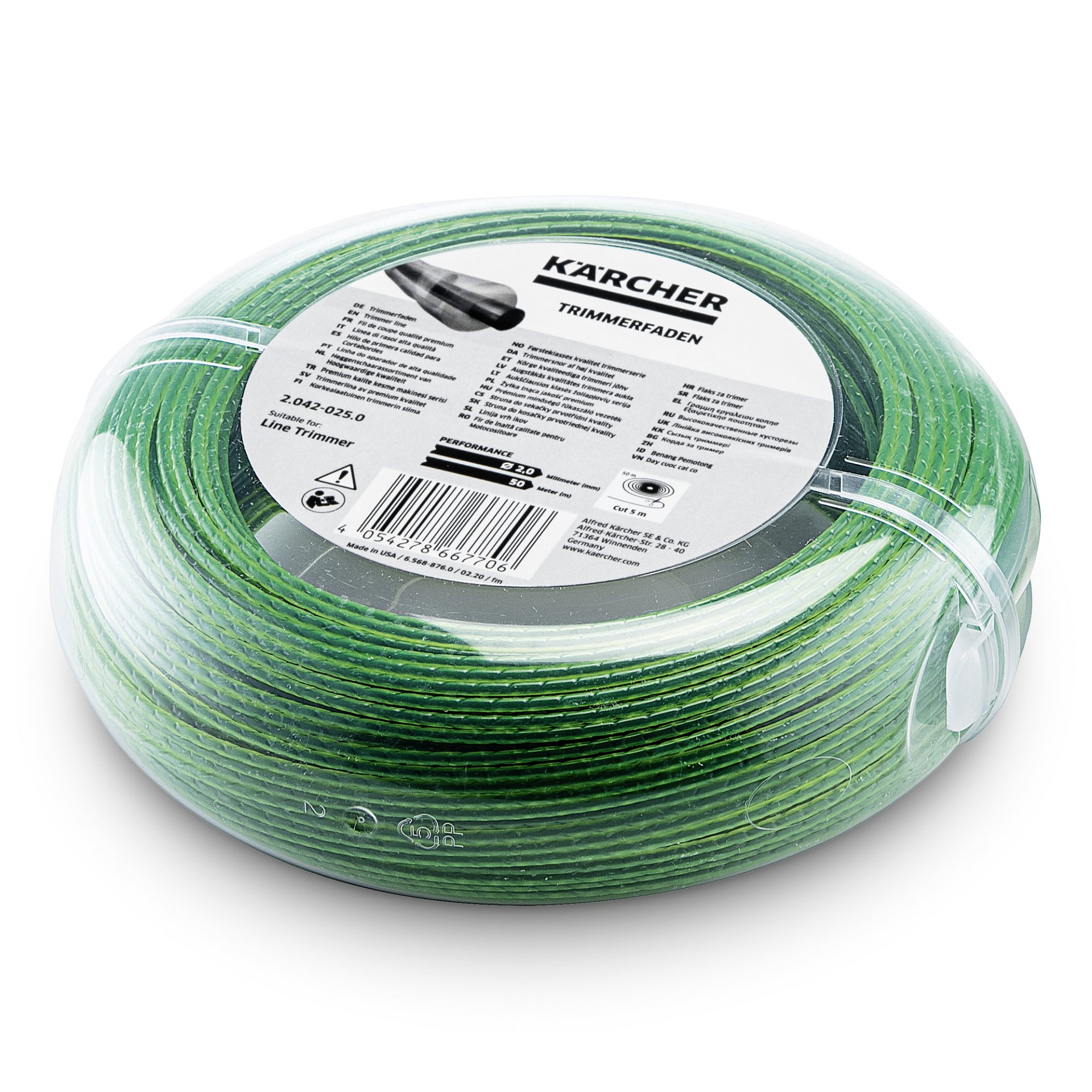 Kärcher Fadenspule 2,0mm, 50m