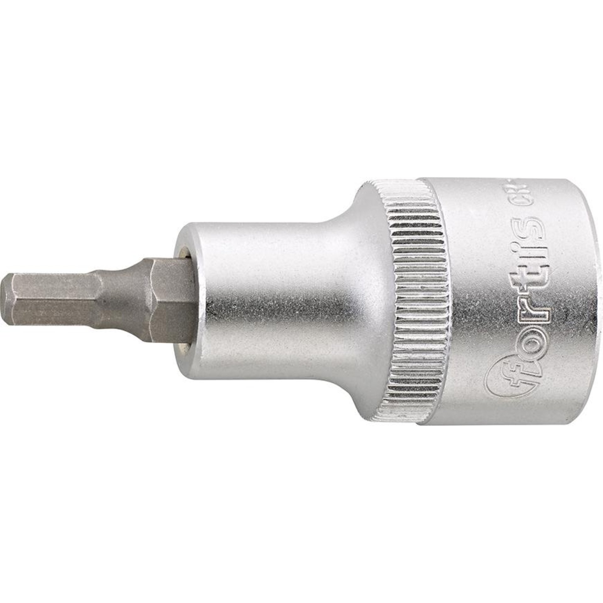 Steckschlüsseleinsatz 1/2" Innensechskant 5x55mm FORTIS