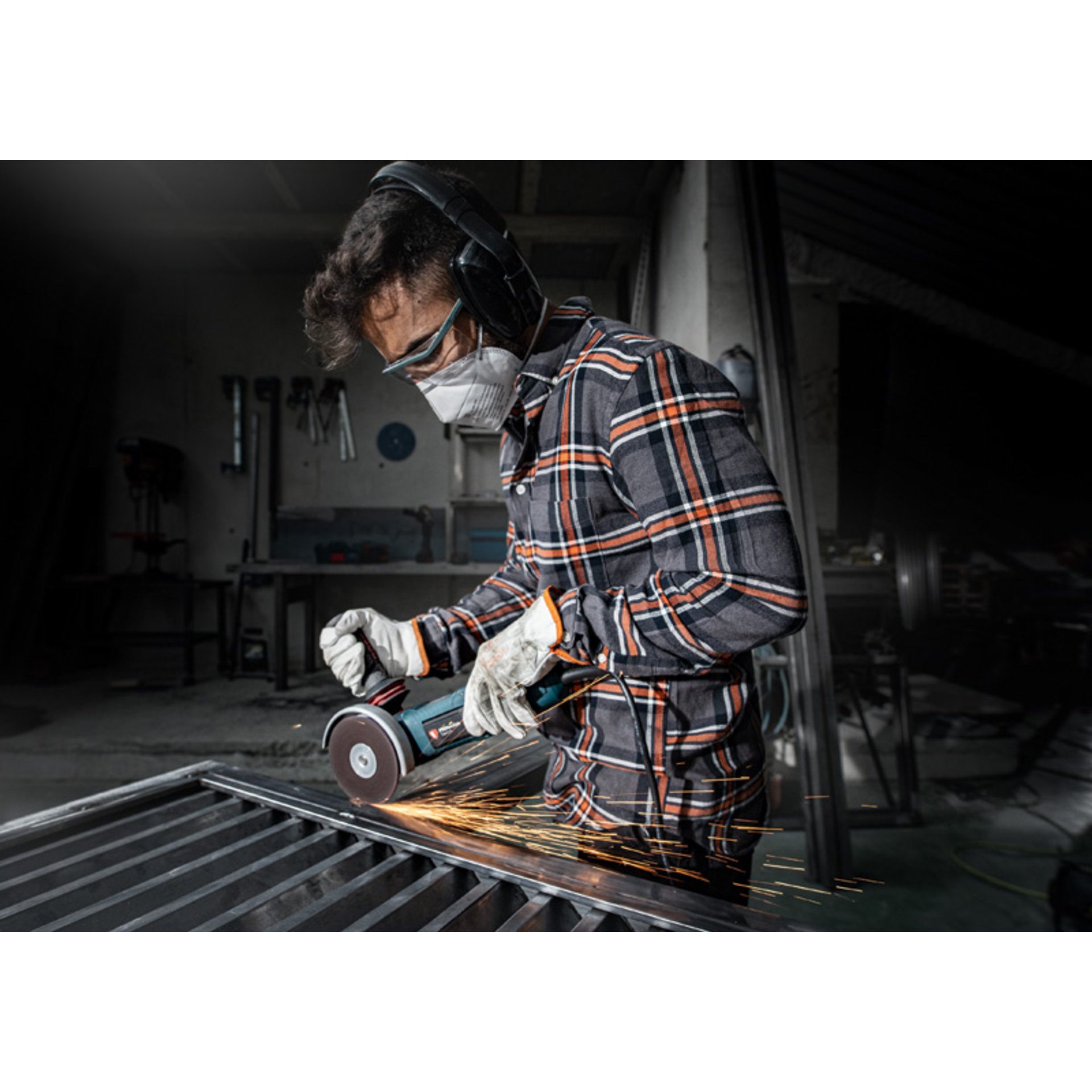 EXPERT N477 SCM Vliesscheibe, 100mm, extra grob