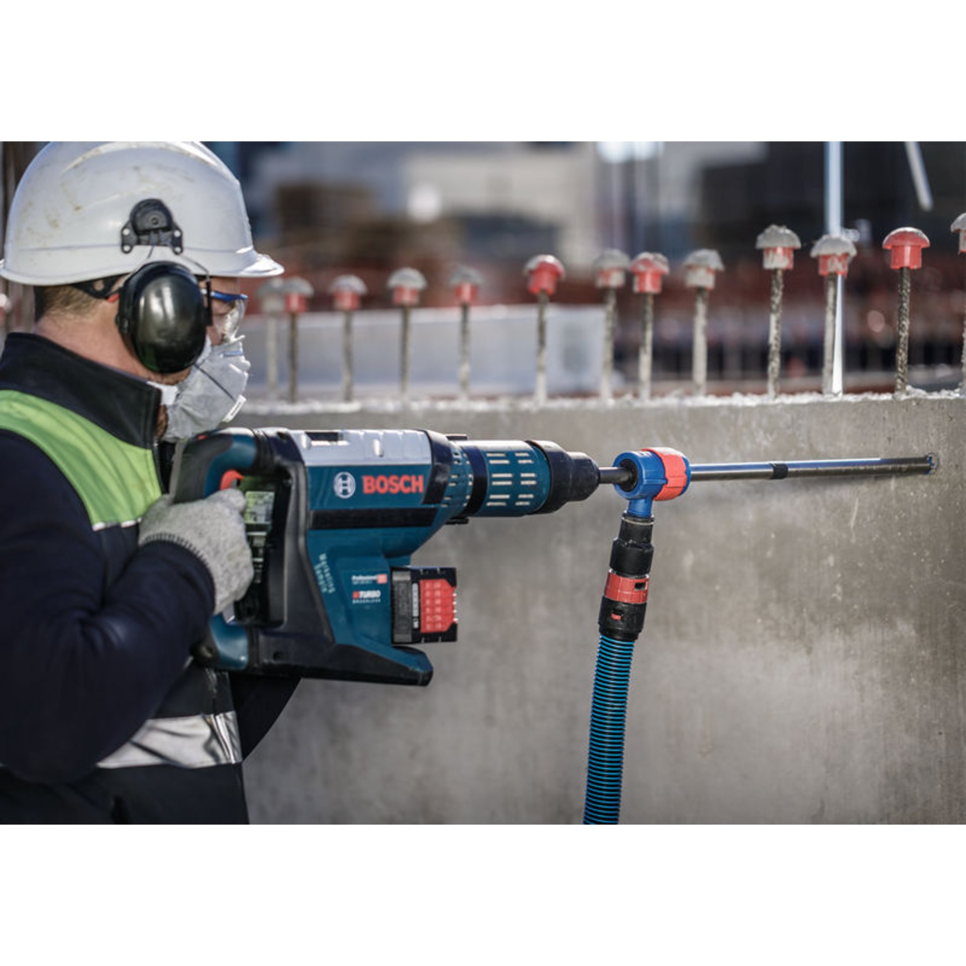EXPERT SDS Clean max-8X Hammerbohrer mit einer Steckverbindung, 20x400x650 mm