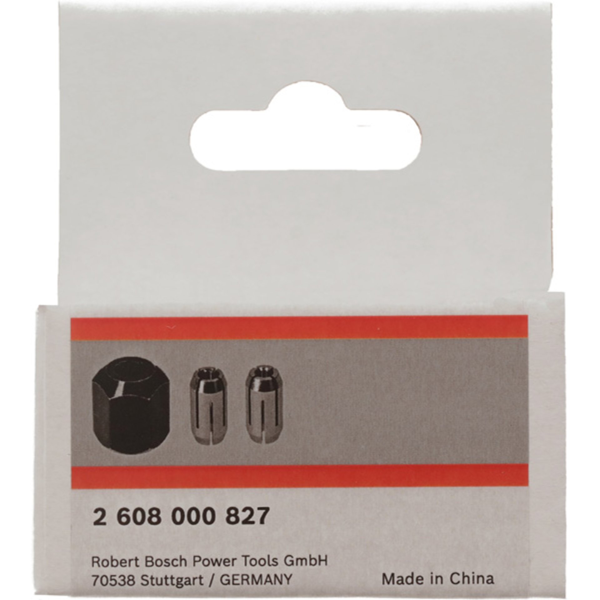 Spannhülsen-Set, 3mm, 6 mm