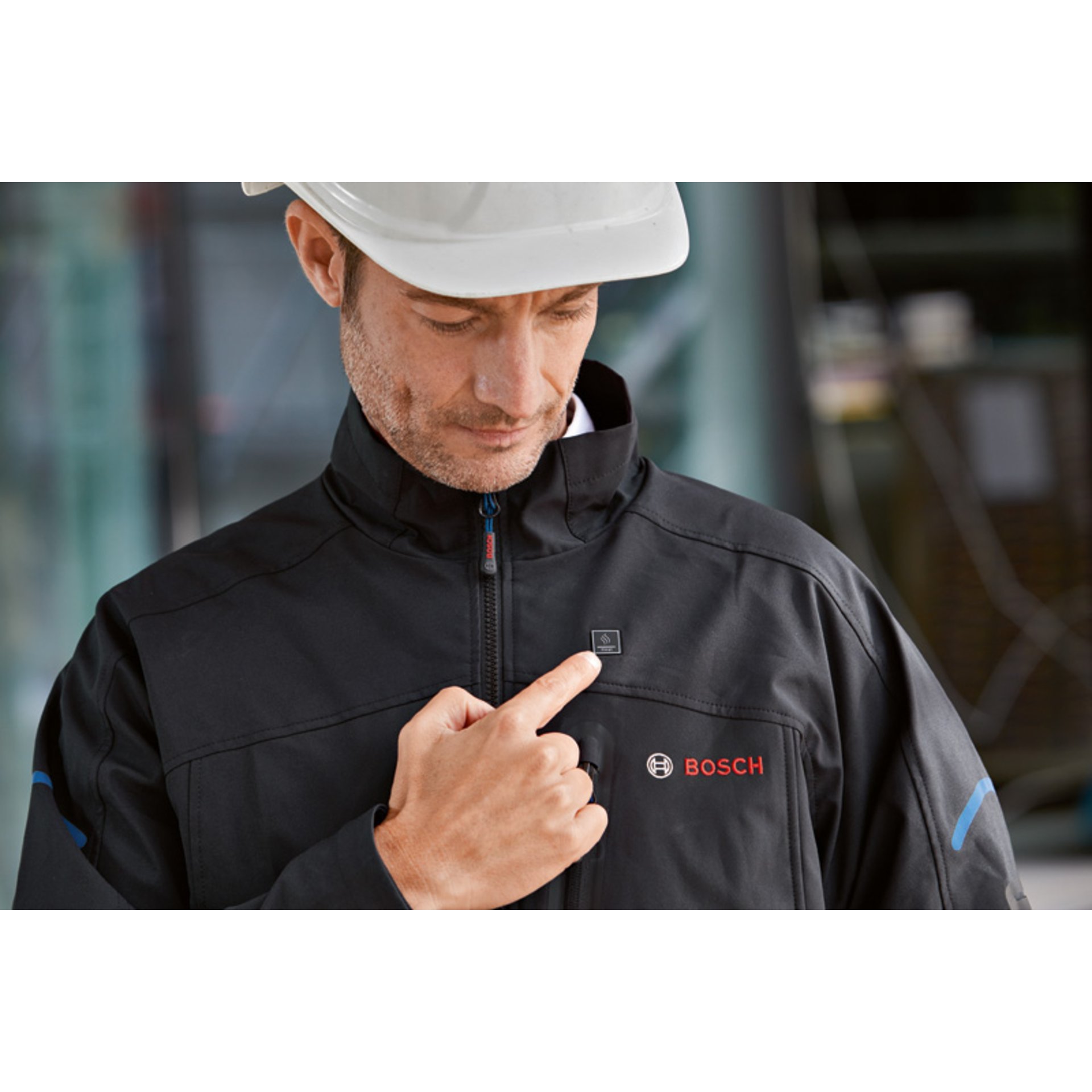 Beheizbare Jacke GHJ 12+18V XA L