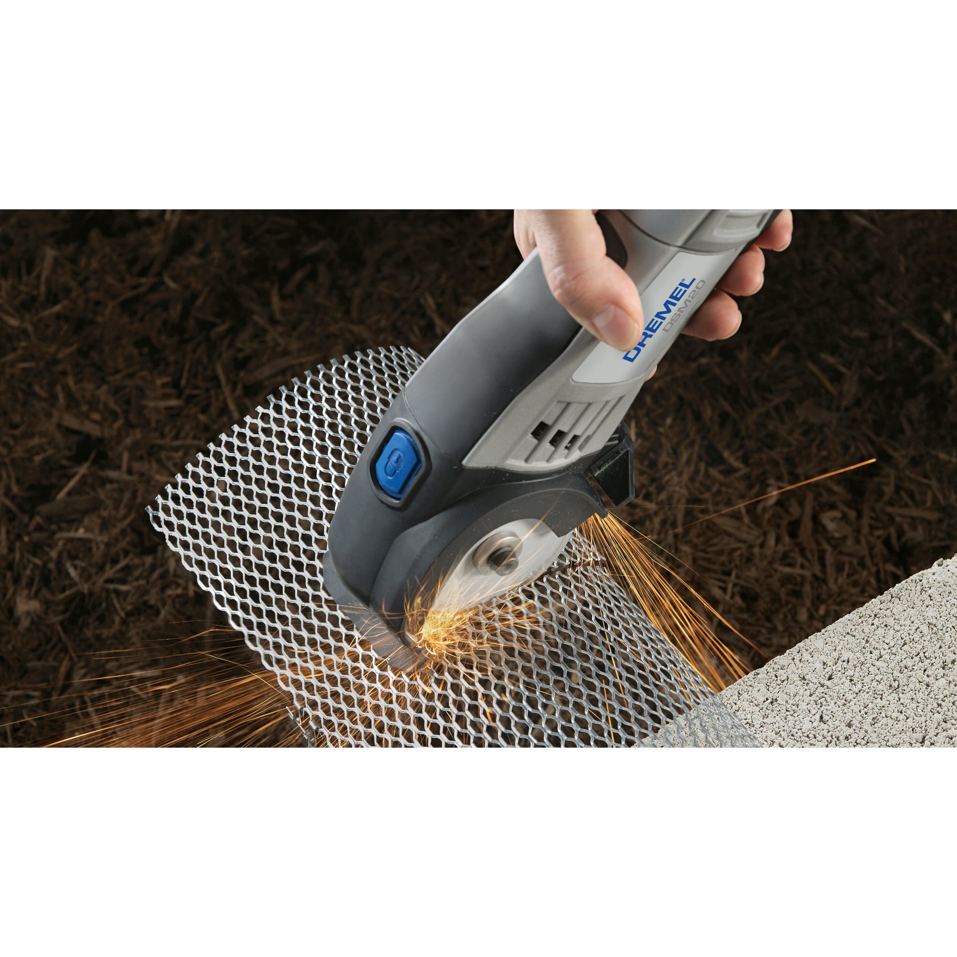 DREMEL® DSM20 Metall- und Kunststofftrennscheibe
