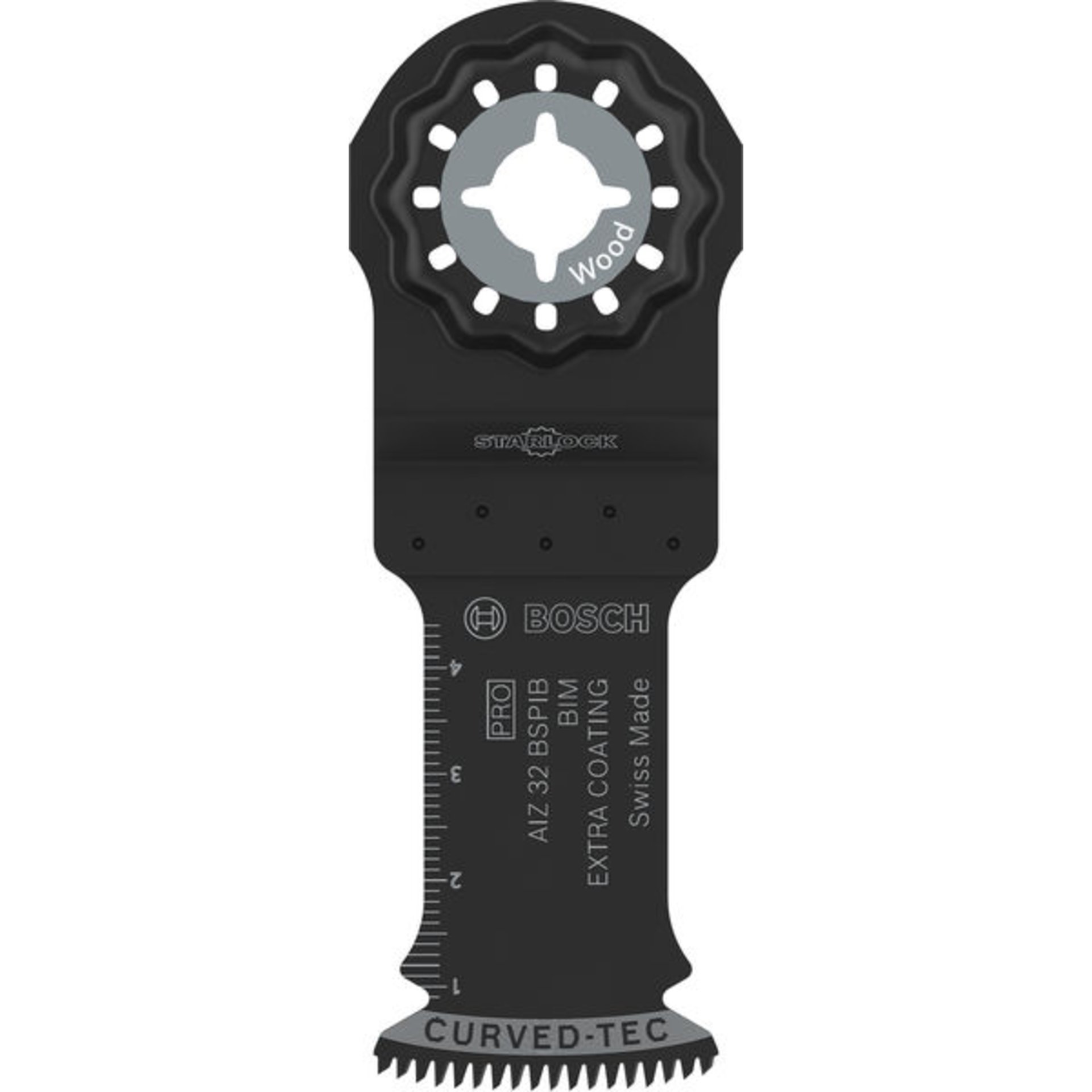 PRO AIZ 32 BSPIB Blatt für Multifunktionswerkzeuge, 32 x 50 mm, 10-tlg.